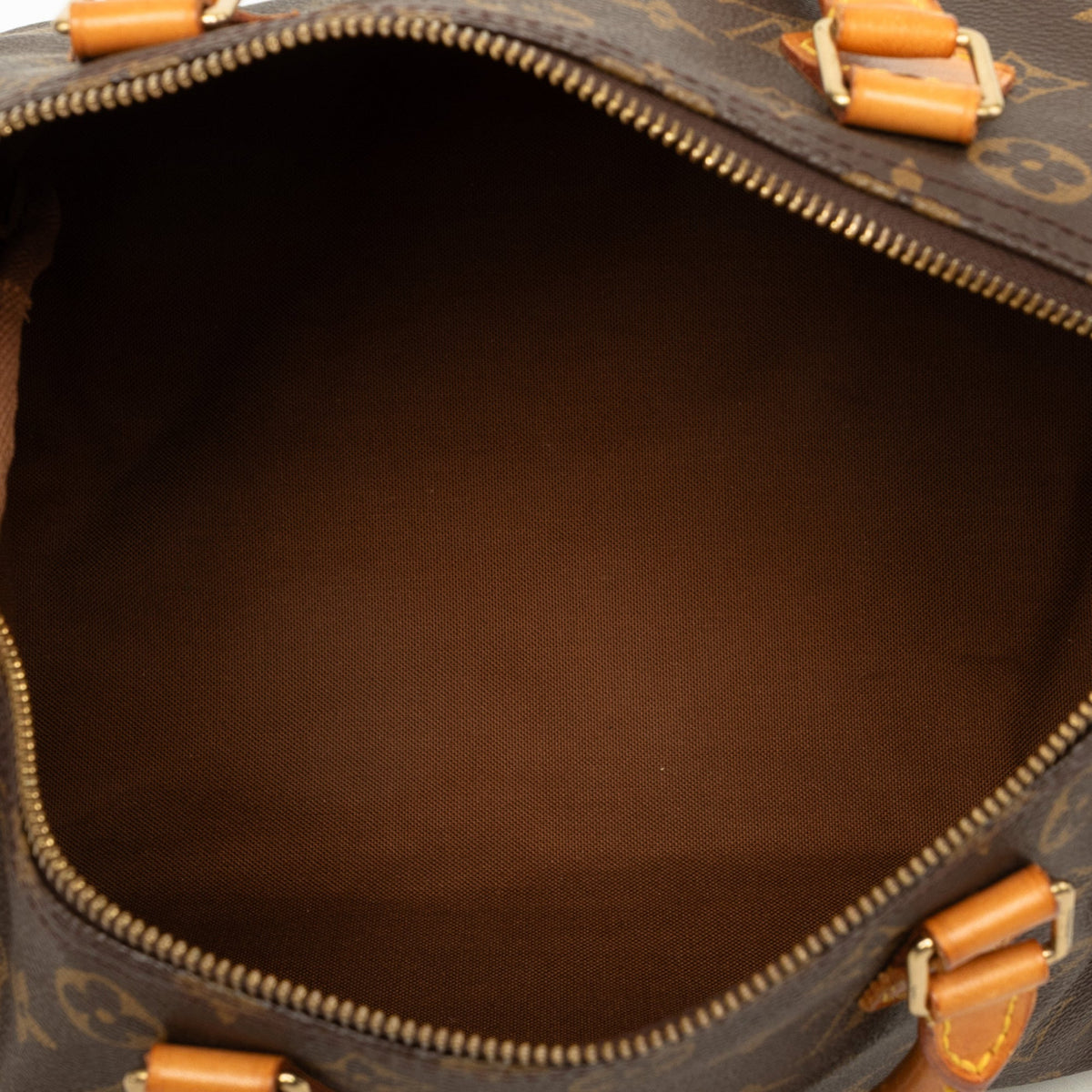 Louis Vuitton Monogram Speedy 30 — Brown