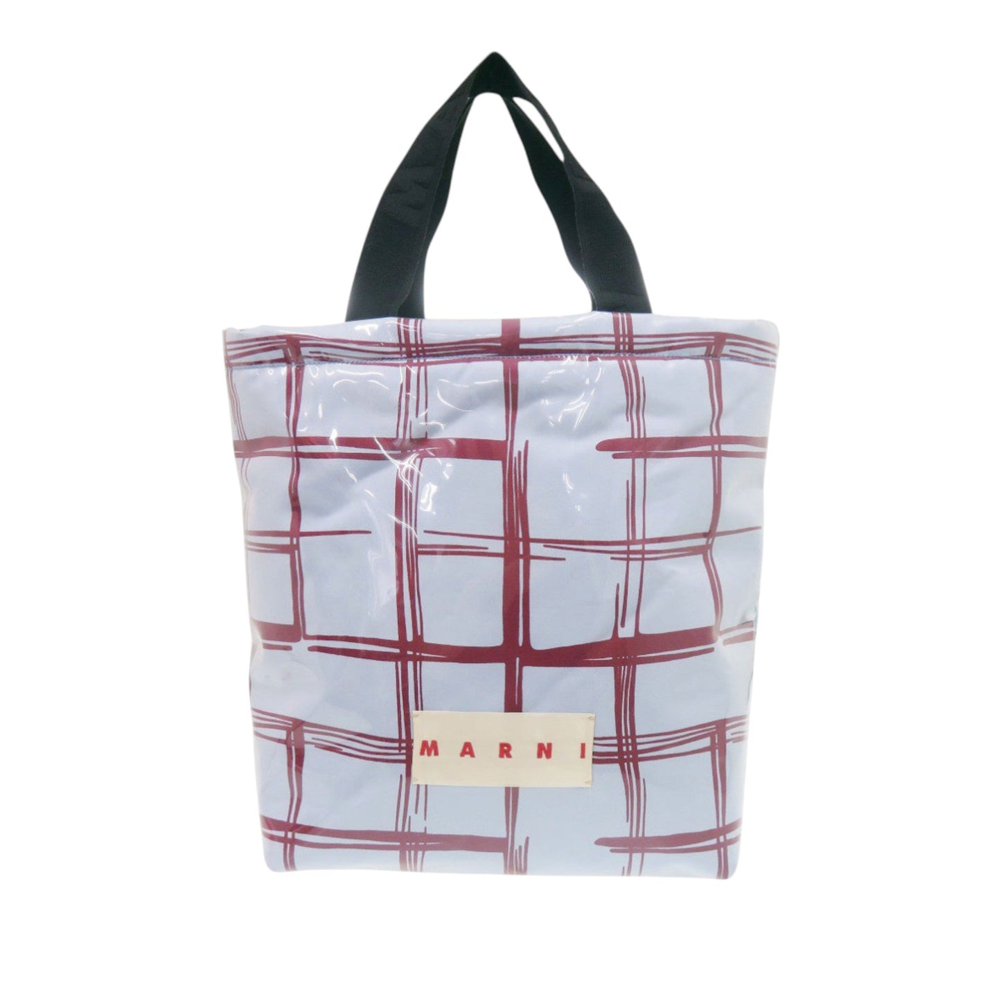 Marni Printed Polyester Padded Tote