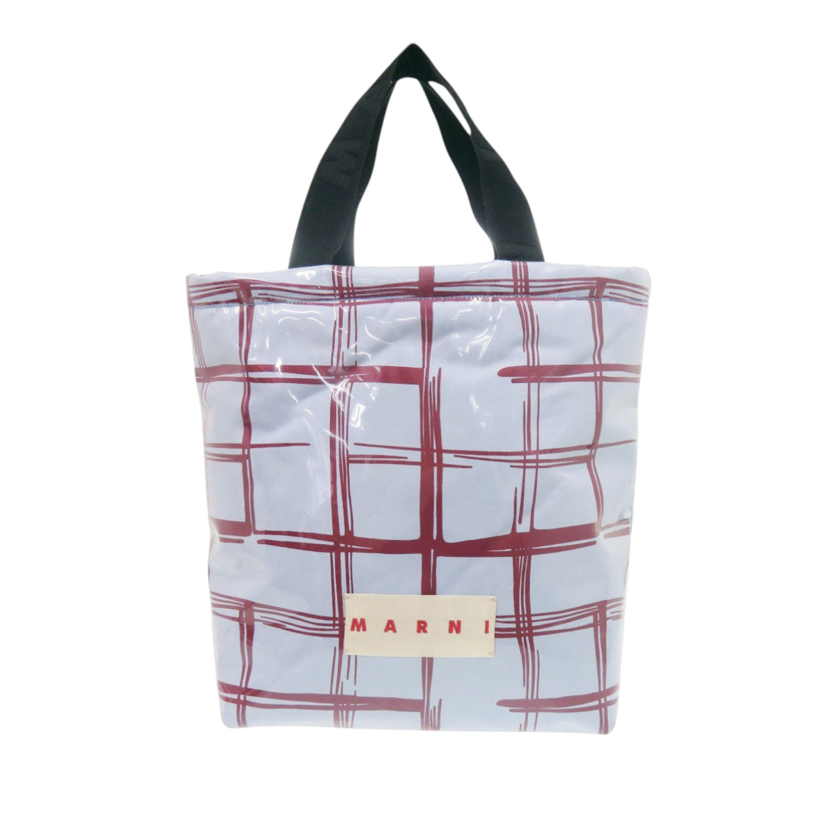 Marni Printed Polyester Padded Tote