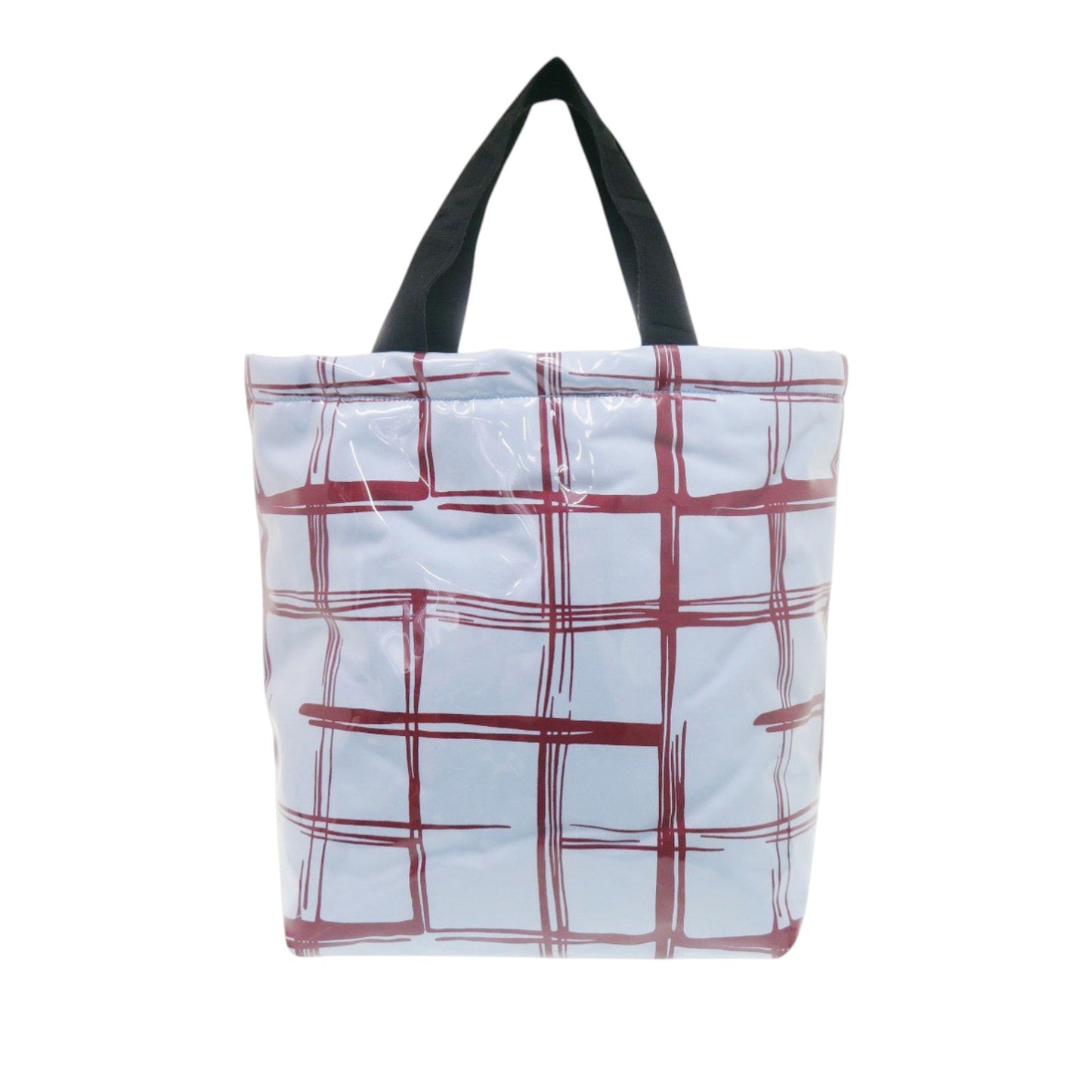 Marni Printed Polyester Padded Tote