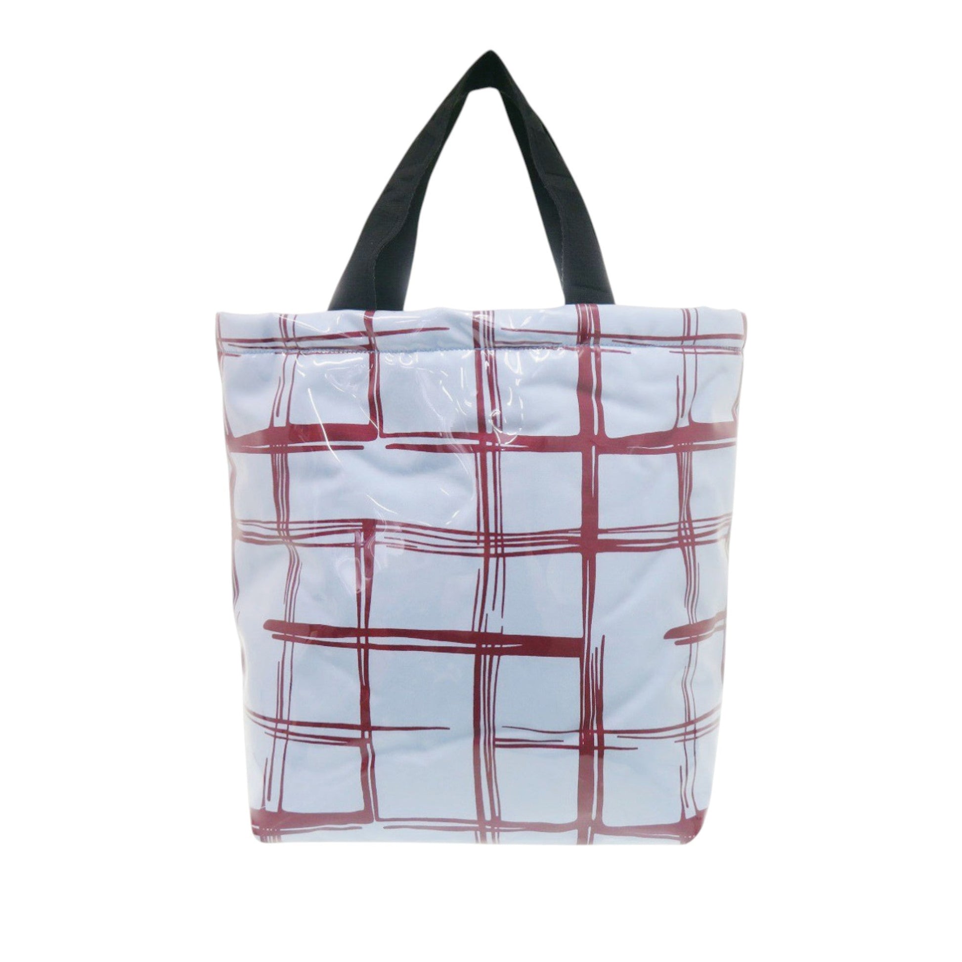 Marni Printed Polyester Padded Tote