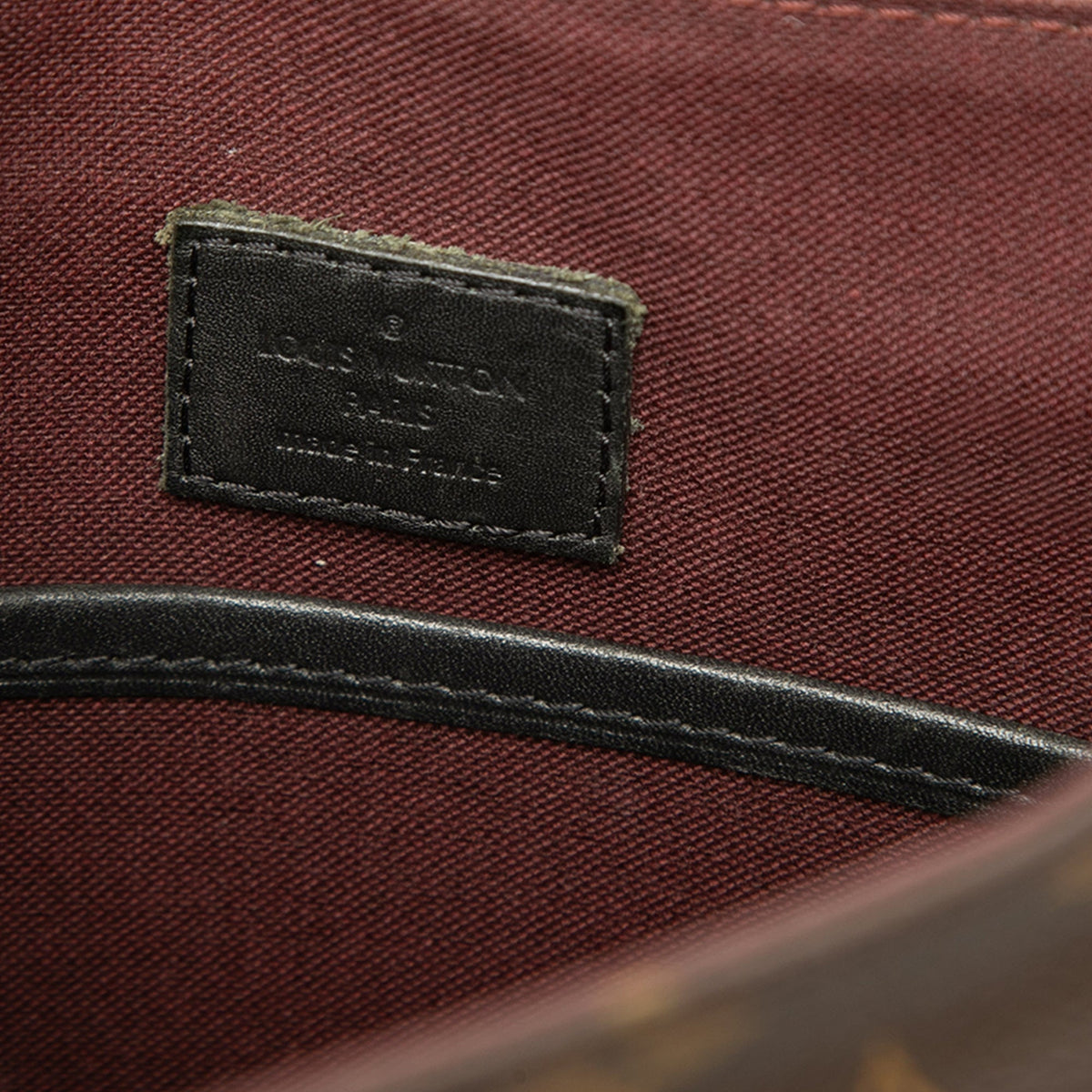 Louis Vuitton Monogram Macassar Bass PM