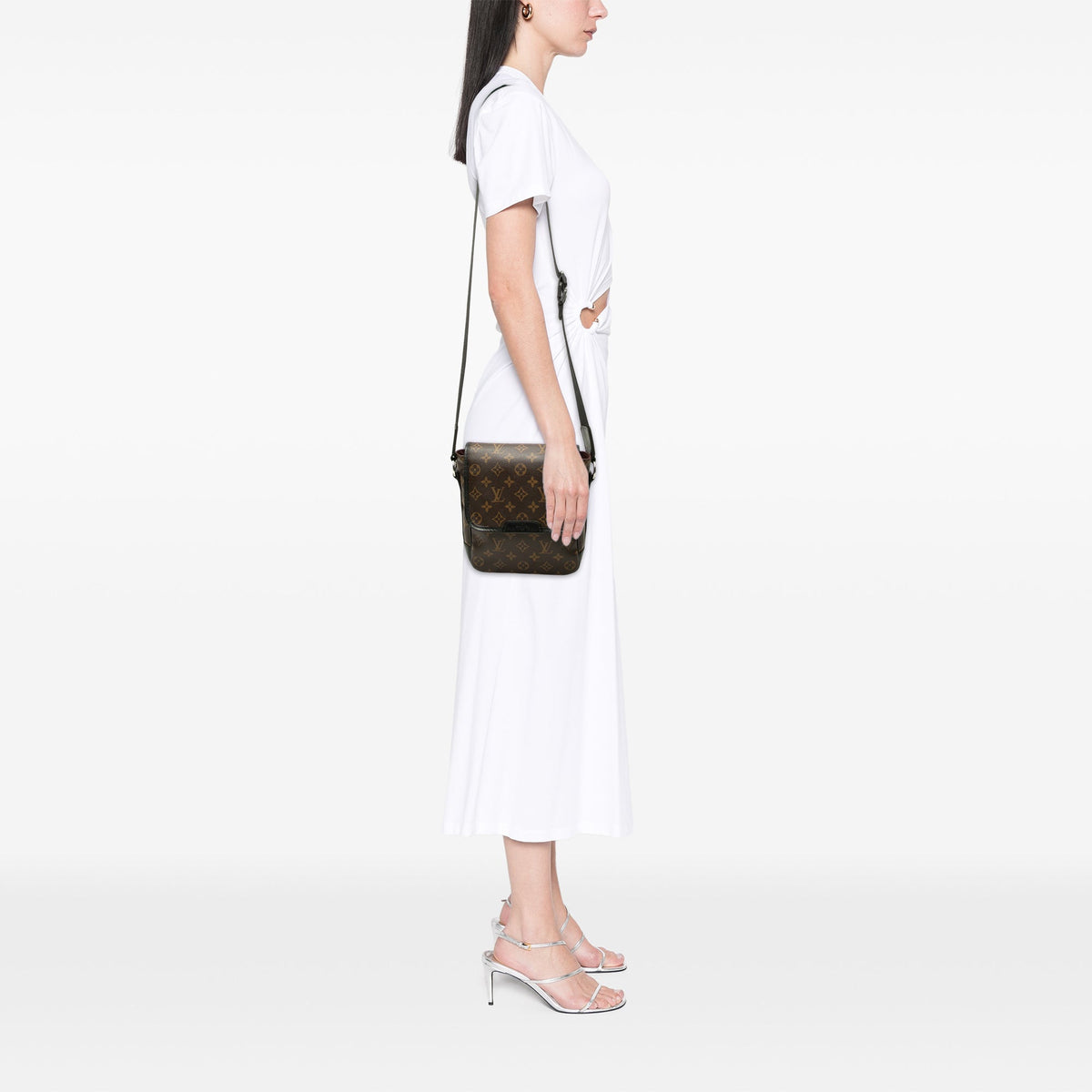 Louis Vuitton Monogram Macassar Bass PM