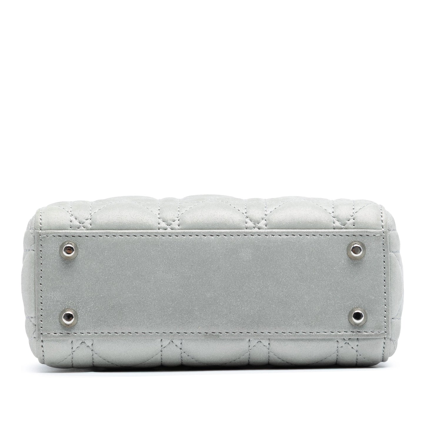 Dior Mini Iridescent Lambskin Cannage Lady Dior