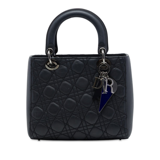 Dior Anselm Reyle Medium Lambskin Cannage Lady Dior