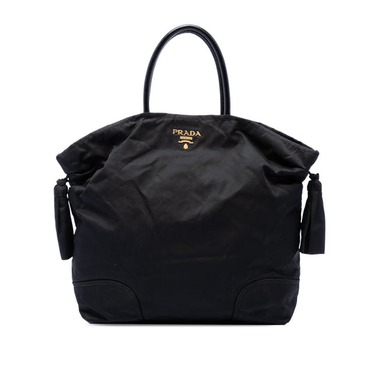 Prada Tessuto Bow Tote