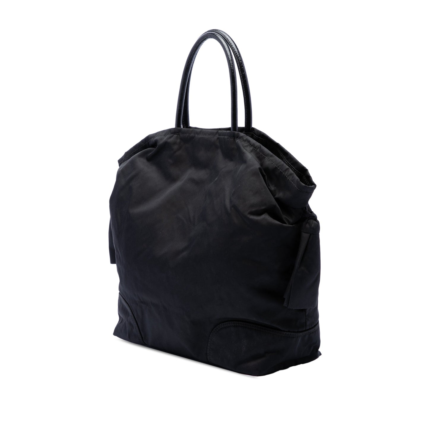 Prada Tessuto Bow Tote