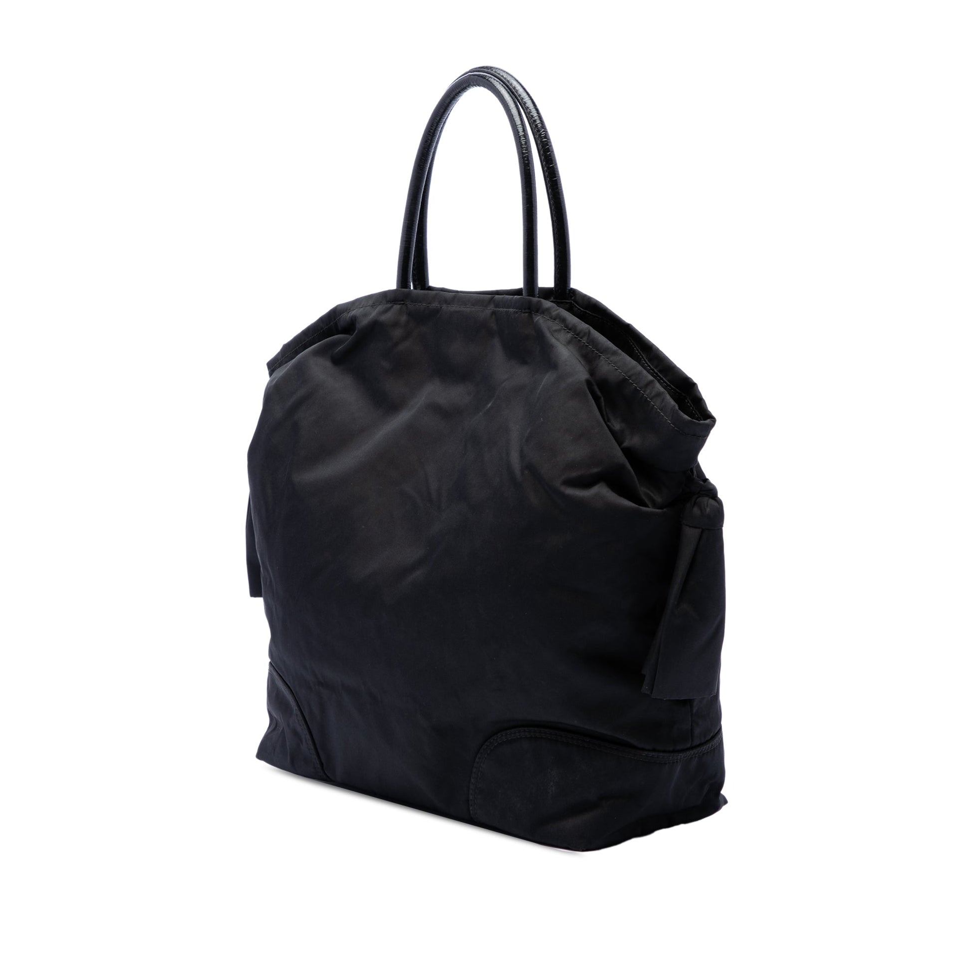 Prada Tessuto Bow Tote