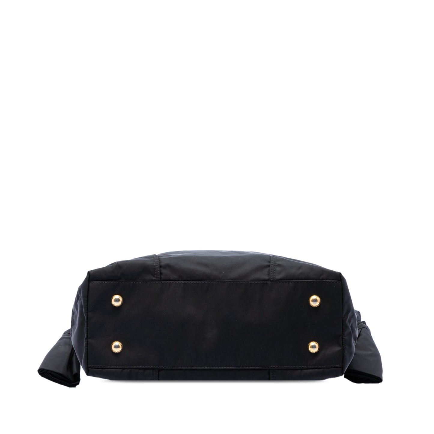 Prada Tessuto Bow Tote