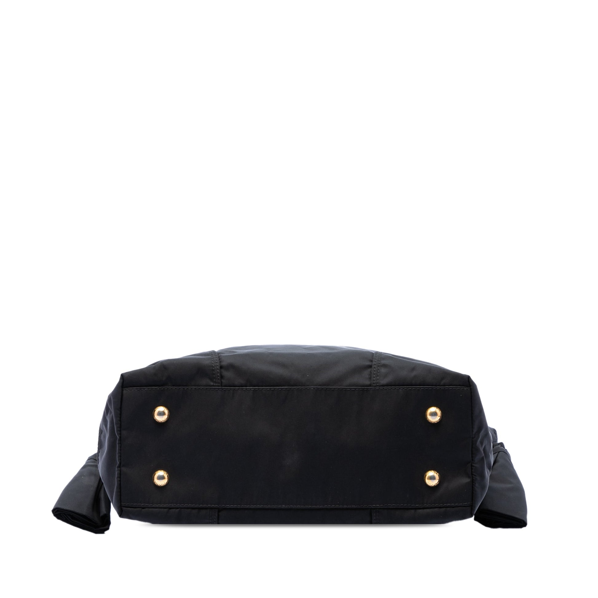 Prada Tessuto Bow Tote