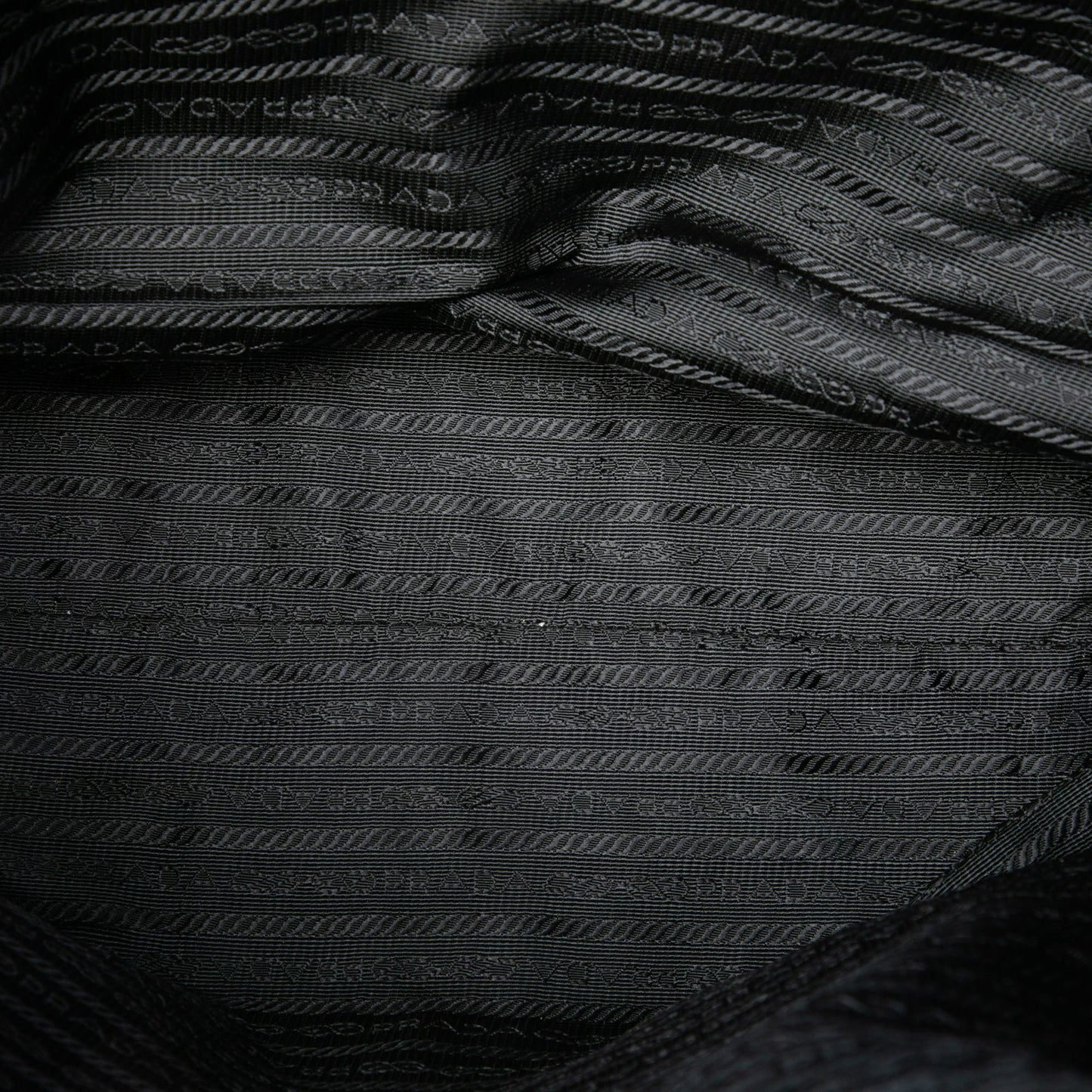 Prada Tessuto Bow Tote