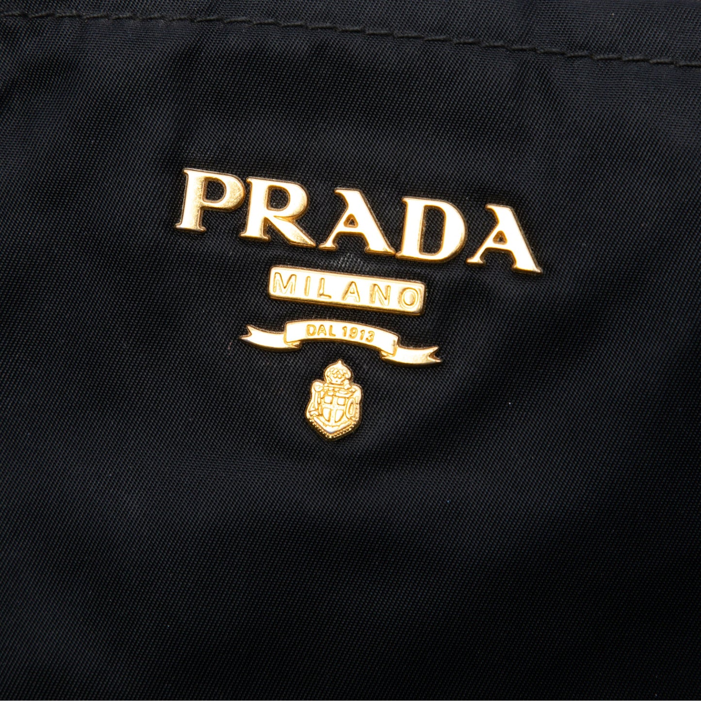 Prada Tessuto Bow Tote