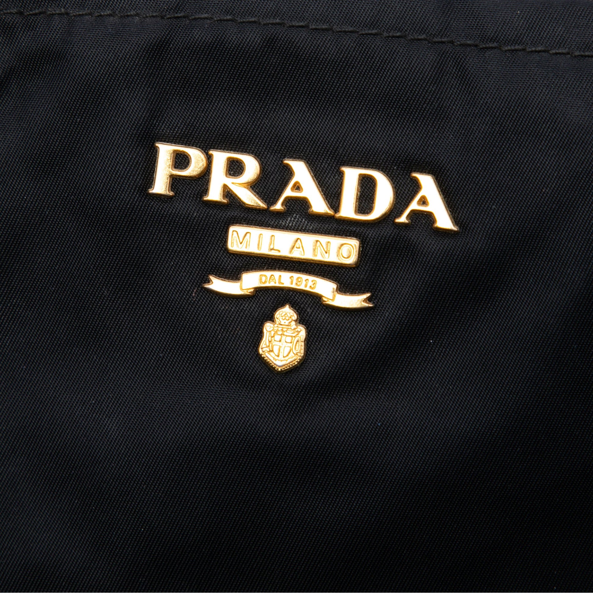 Prada Tessuto Bow Tote
