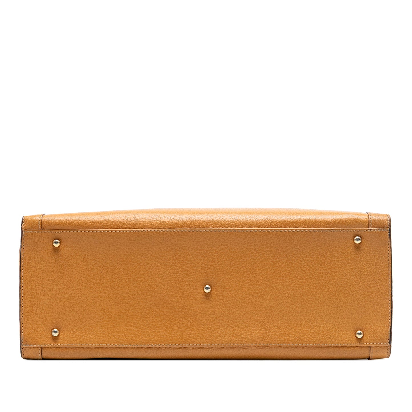Gucci Medium Leather Bamboo Diana Tote