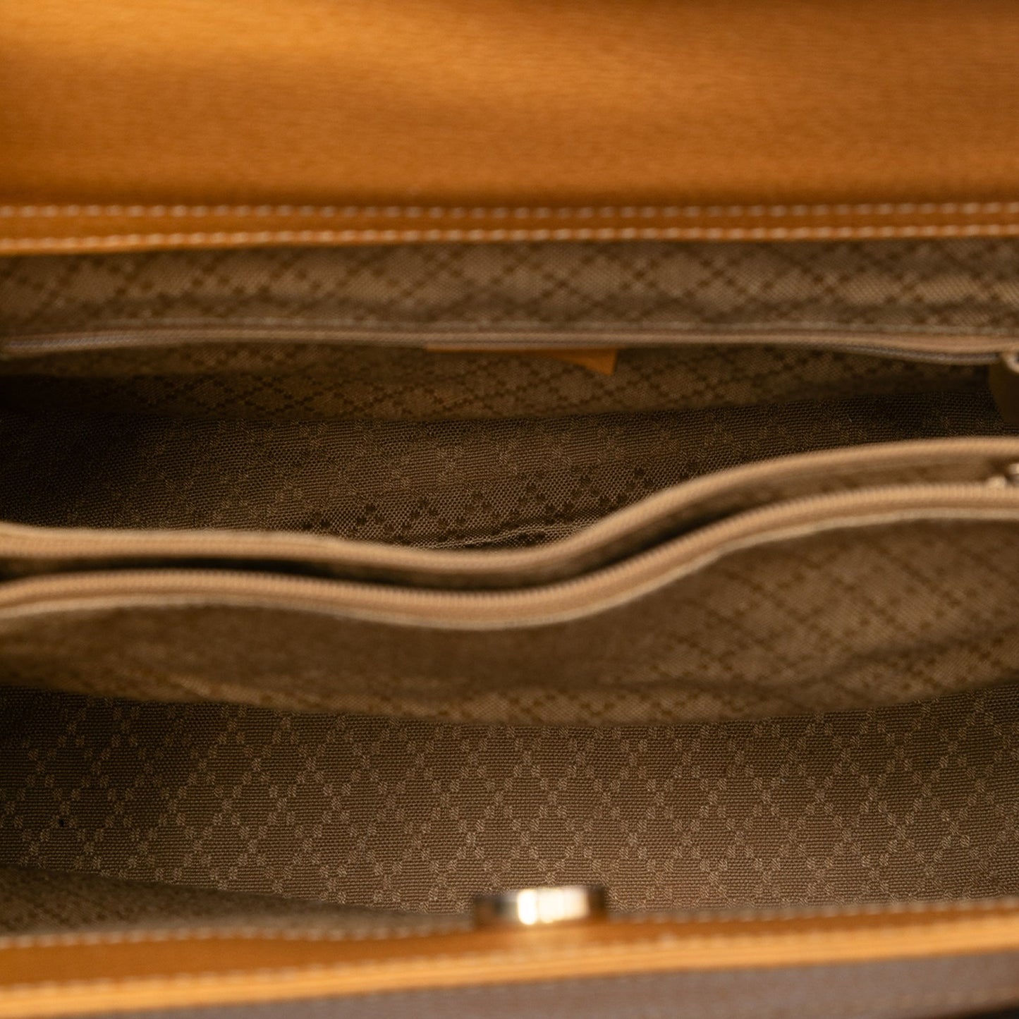 Gucci Medium Leather Bamboo Diana Tote