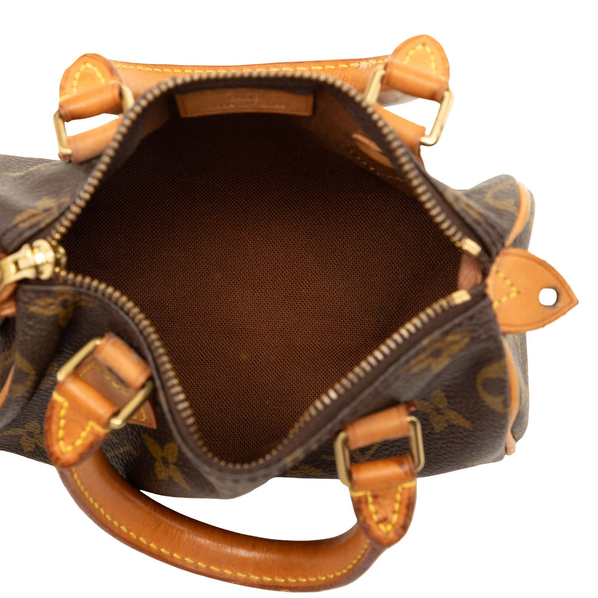 Louis Vuitton Monogram Mini Speedy HL