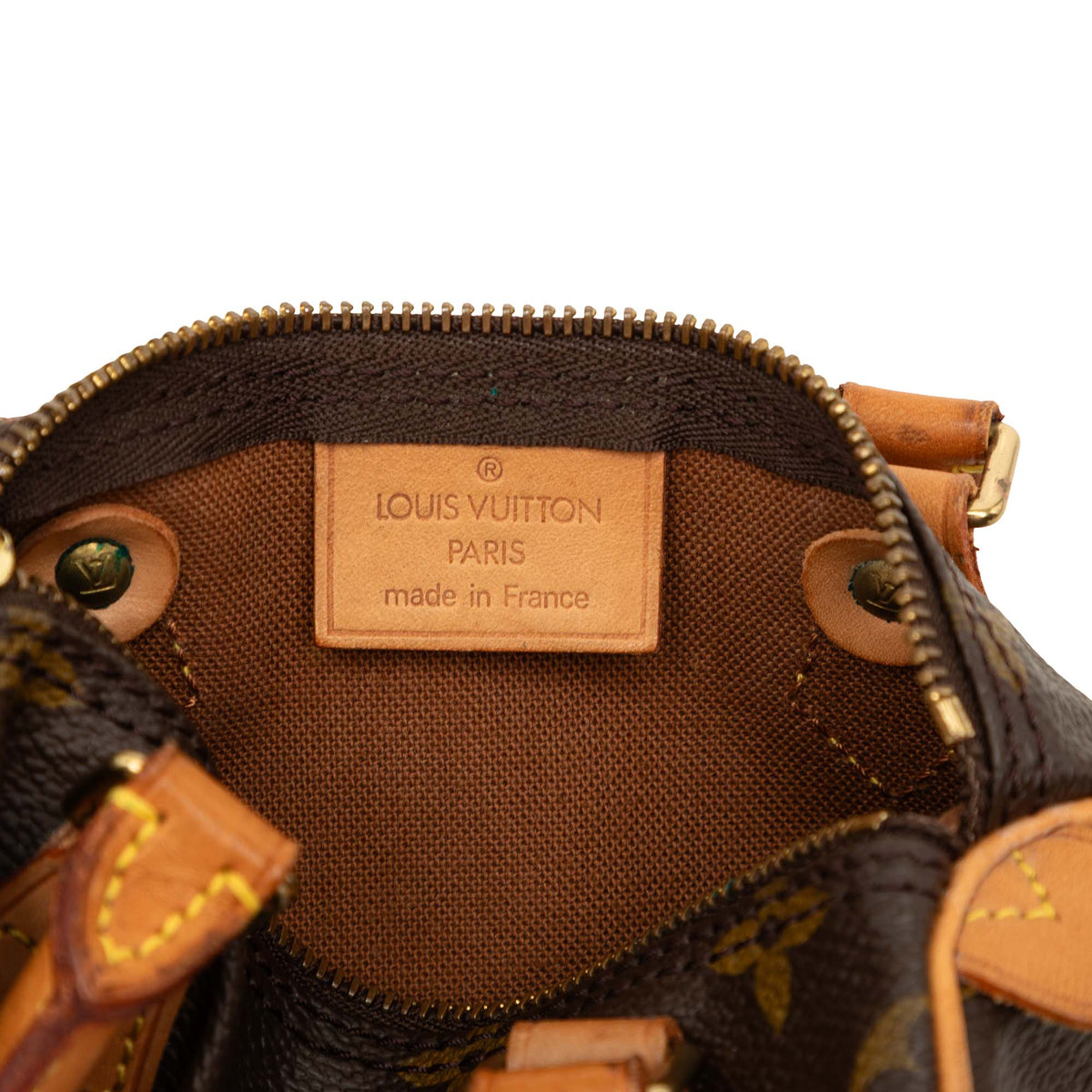 Louis Vuitton Monogram Mini Speedy HL