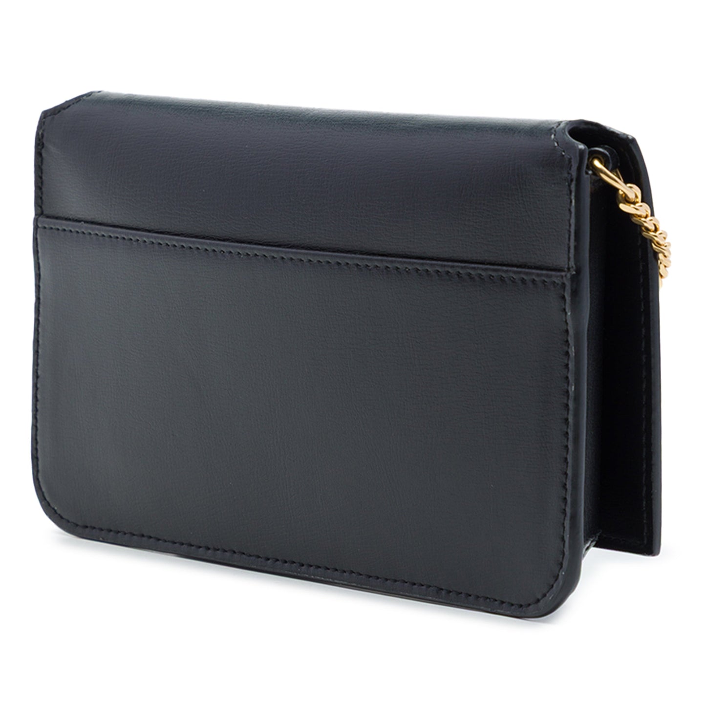 Saint Laurent Leather Monogram Kate Wallet On Chain