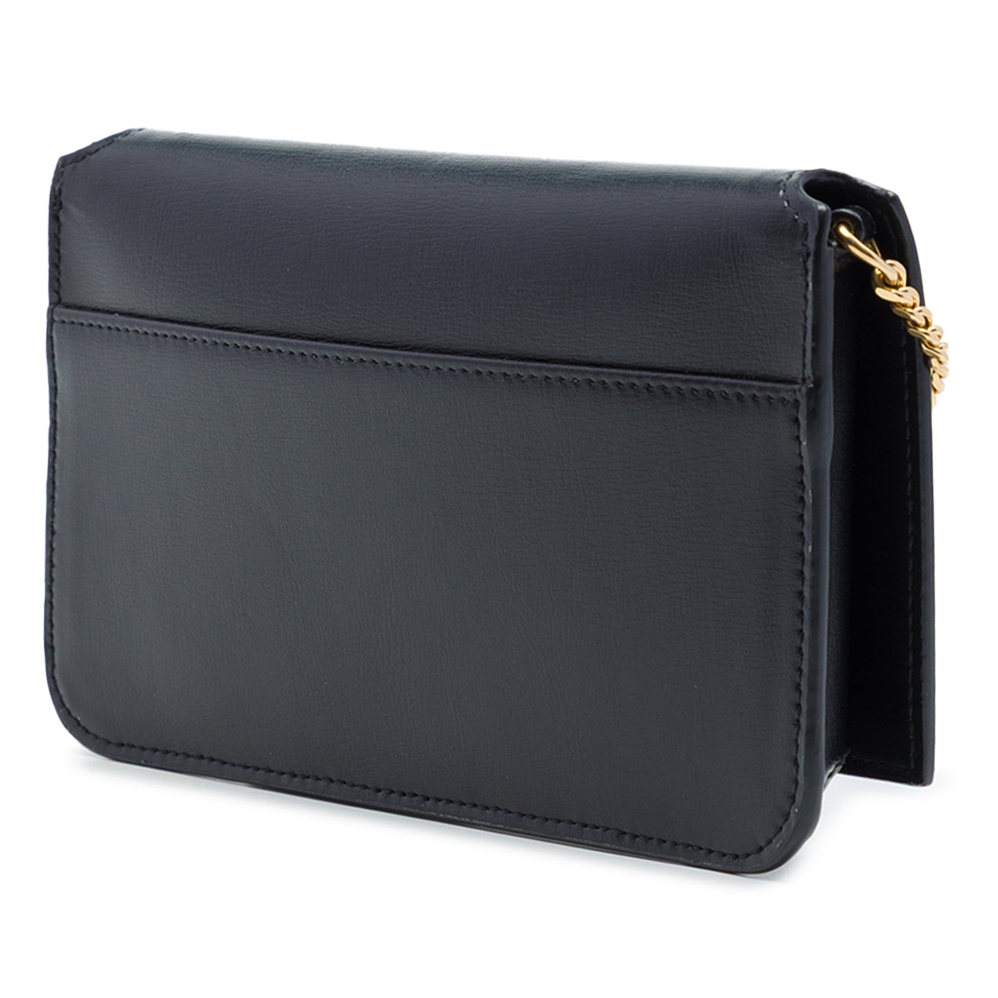 Saint Laurent Leather Monogram Kate Wallet On Chain