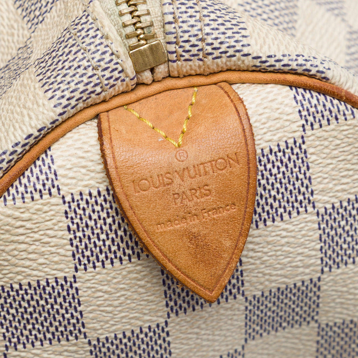 Louis Vuitton Damier Azur Speedy 25