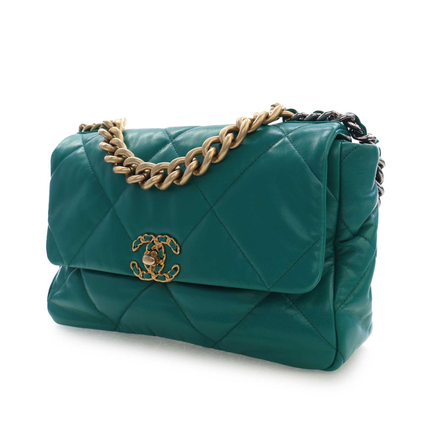 Chanel Large Lambskin 19 Flap
