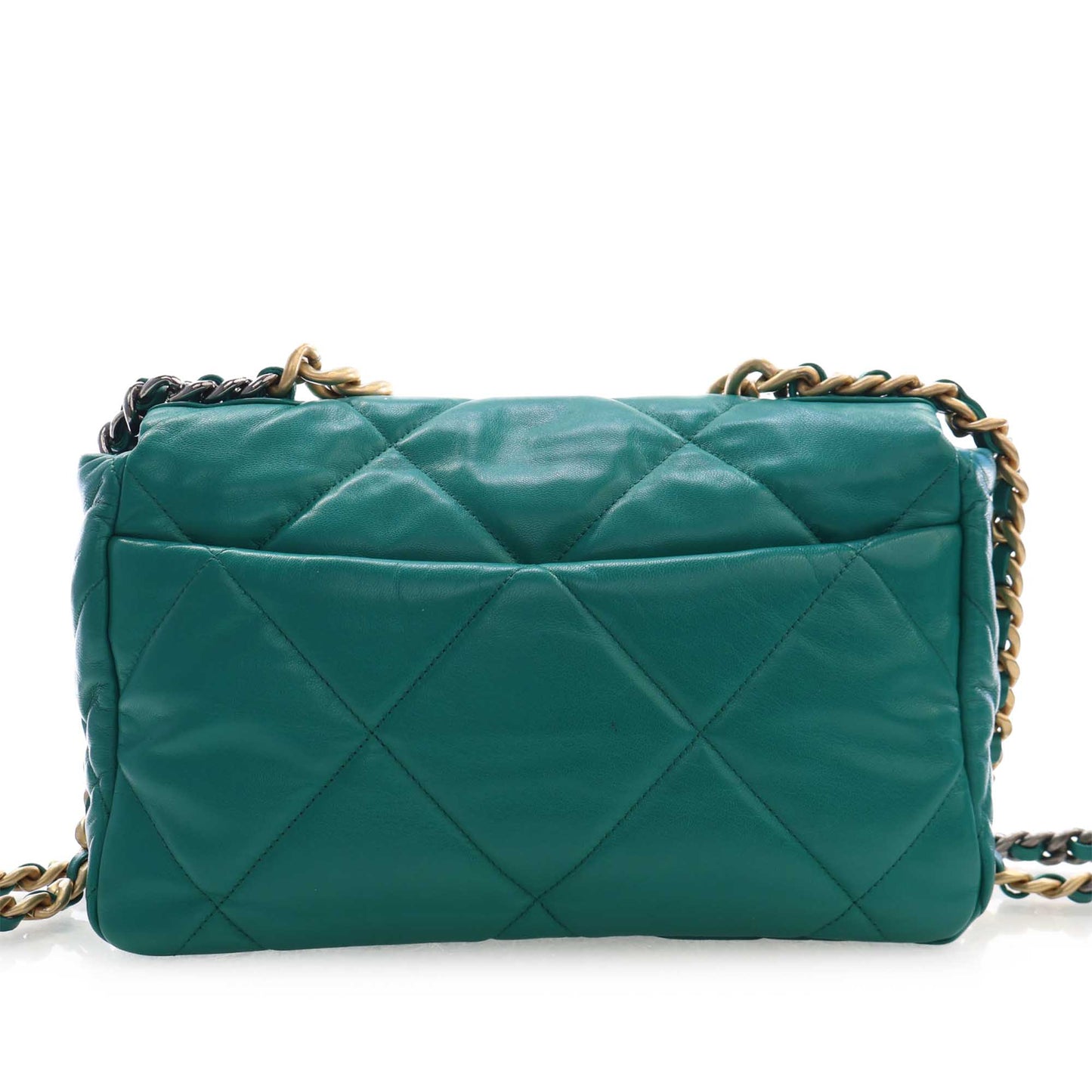 Chanel Large Lambskin 19 Flap