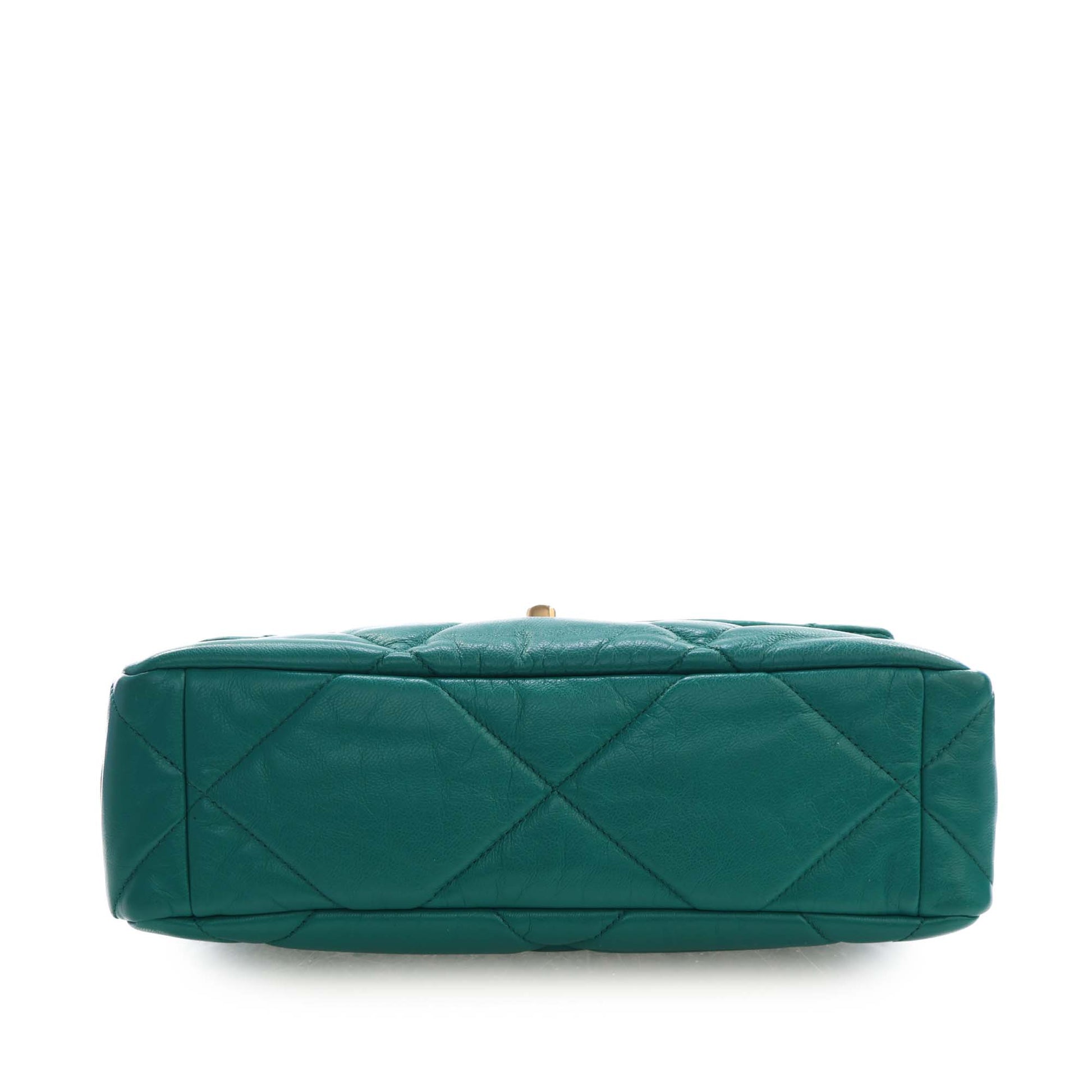 Chanel Large Lambskin 19 Flap