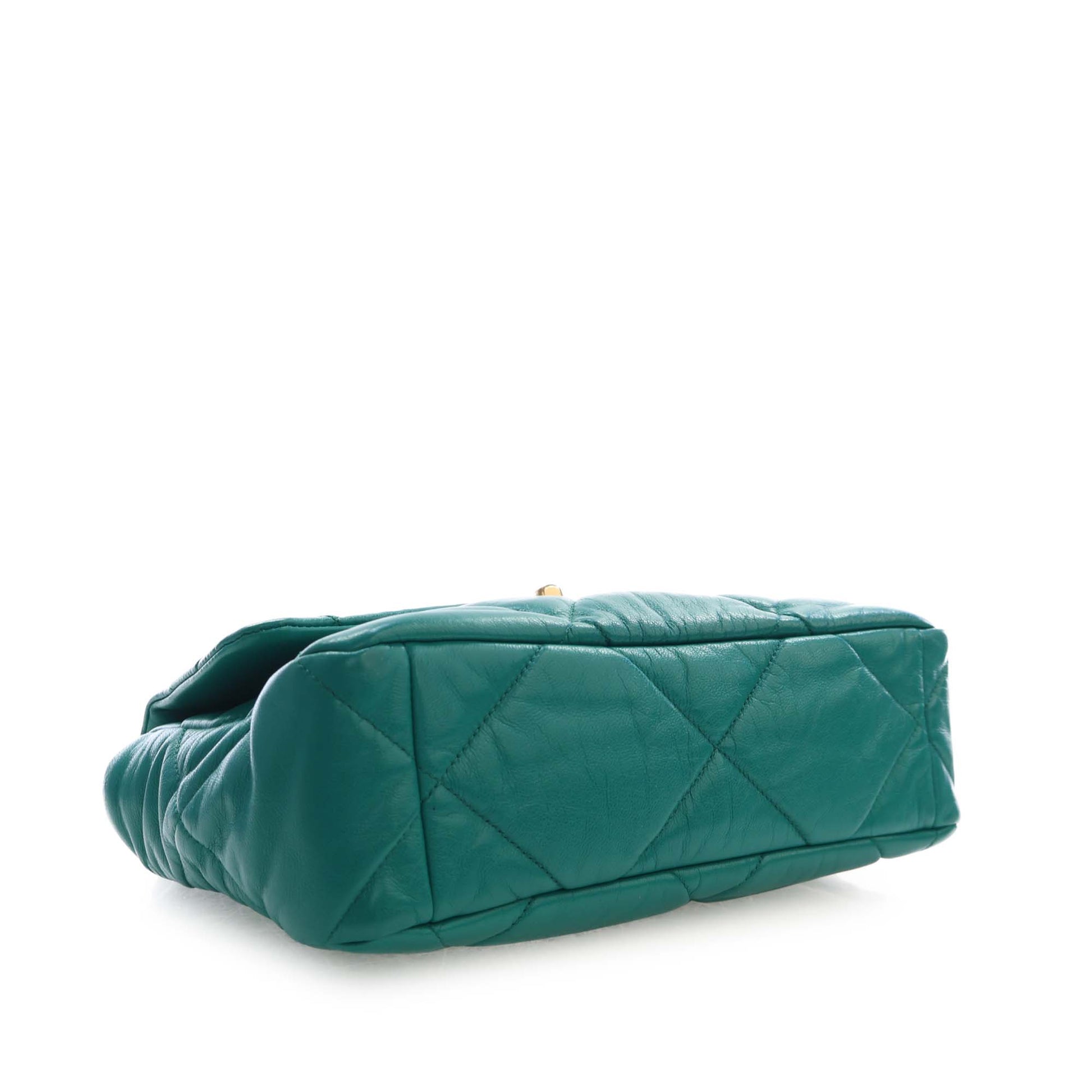 Chanel Large Lambskin 19 Flap