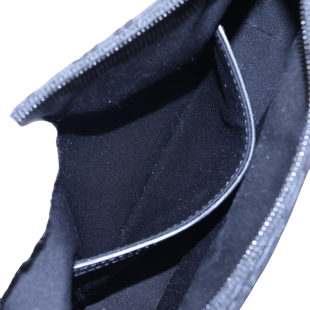 Dior Oblique Canvas Rider Crossbody — Black