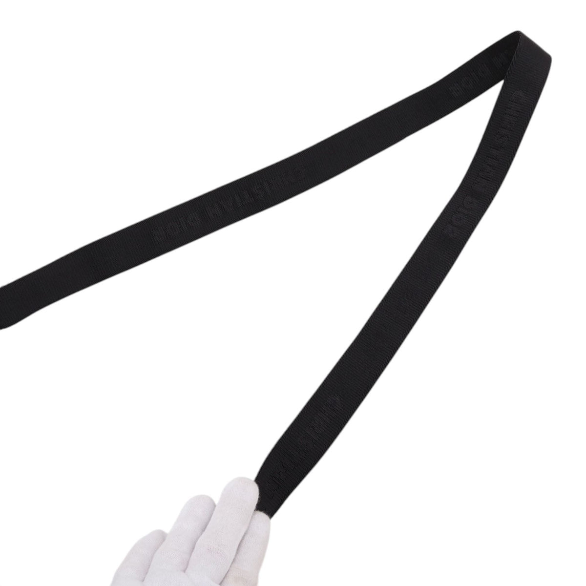 Dior Oblique Canvas Rider Crossbody — Black