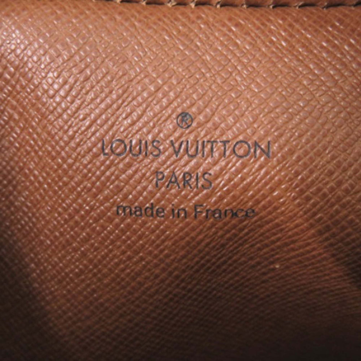 Louis Vuitton Monogram Petit Marceau