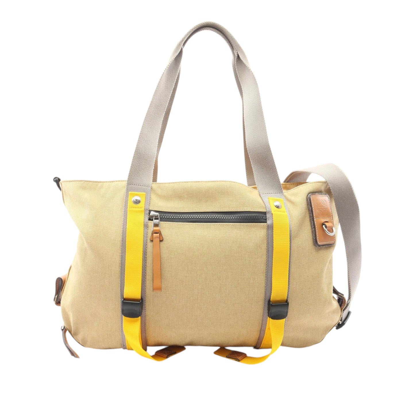 LOEWE Canvas Eye Nature Tote
