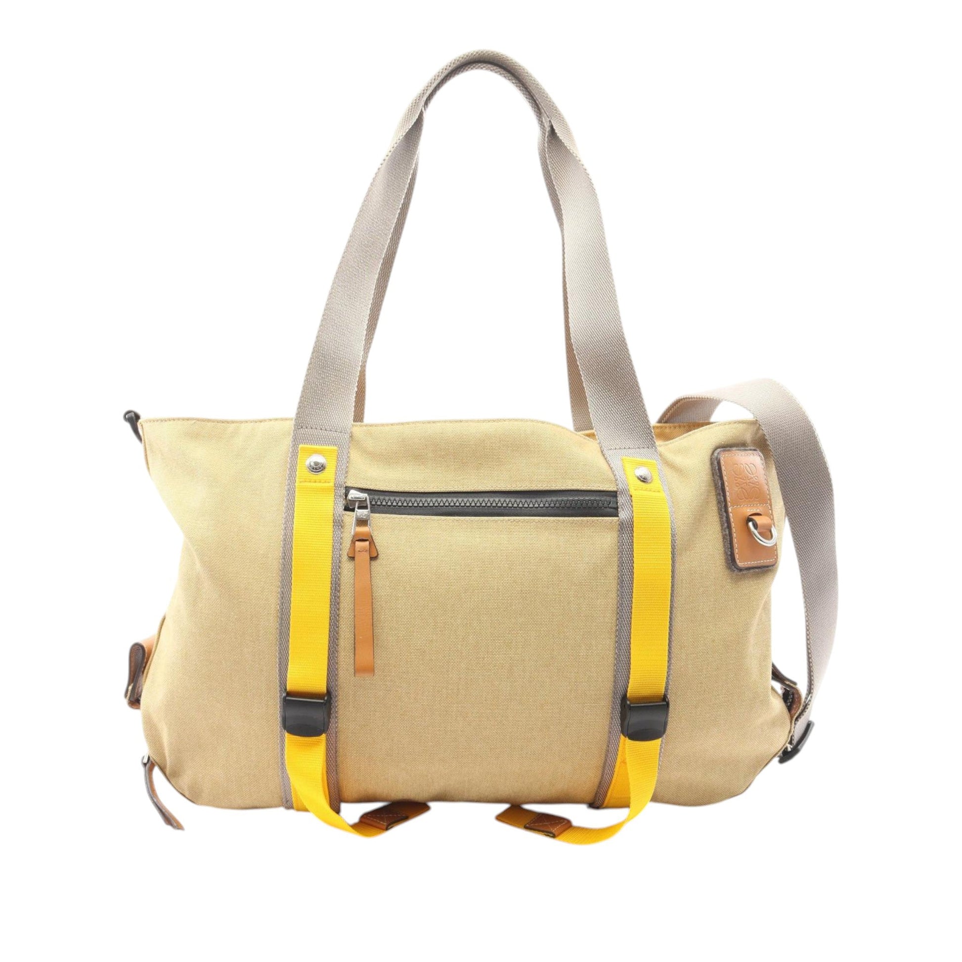 LOEWE Canvas Eye Nature Tote