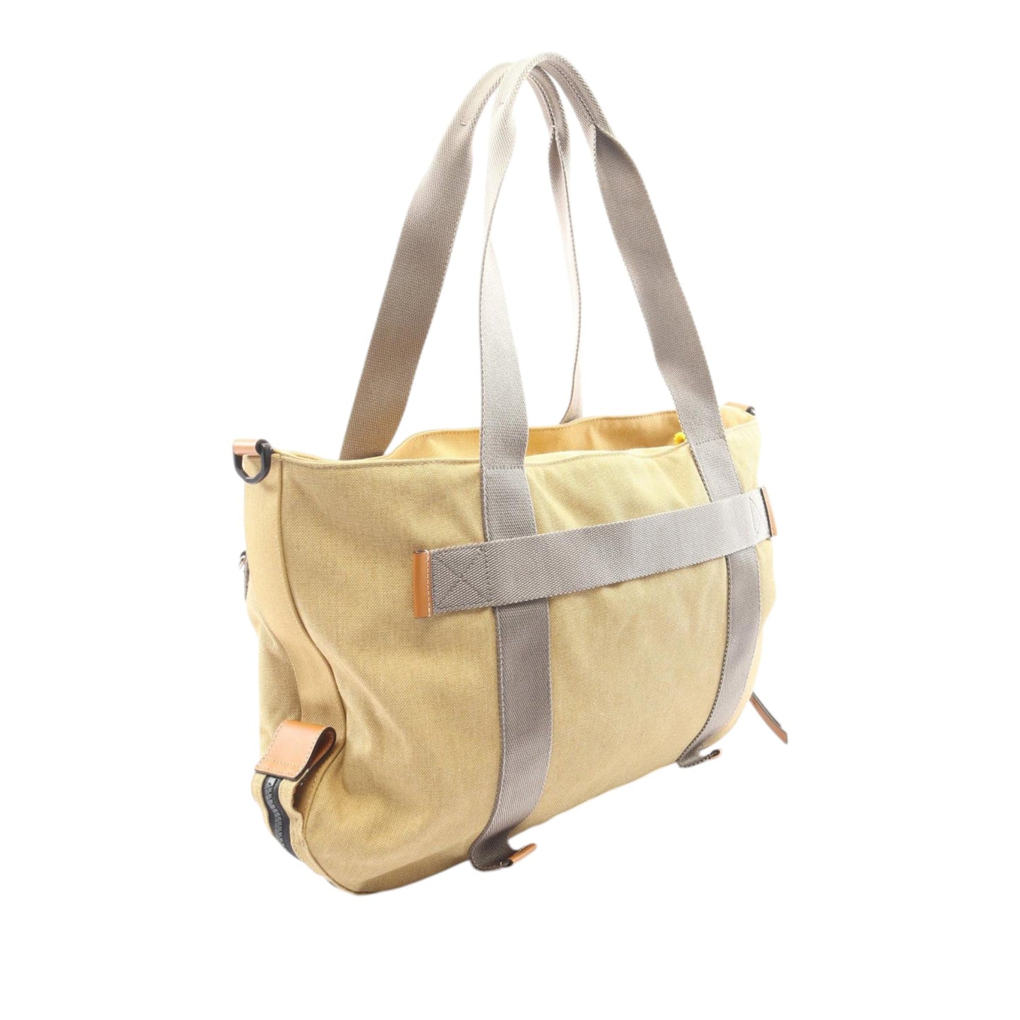 LOEWE Canvas Eye Nature Tote