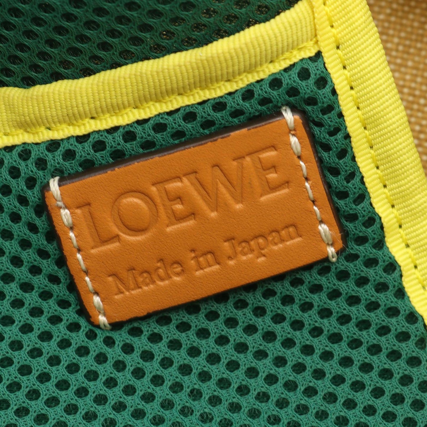 LOEWE Canvas Eye Nature Tote