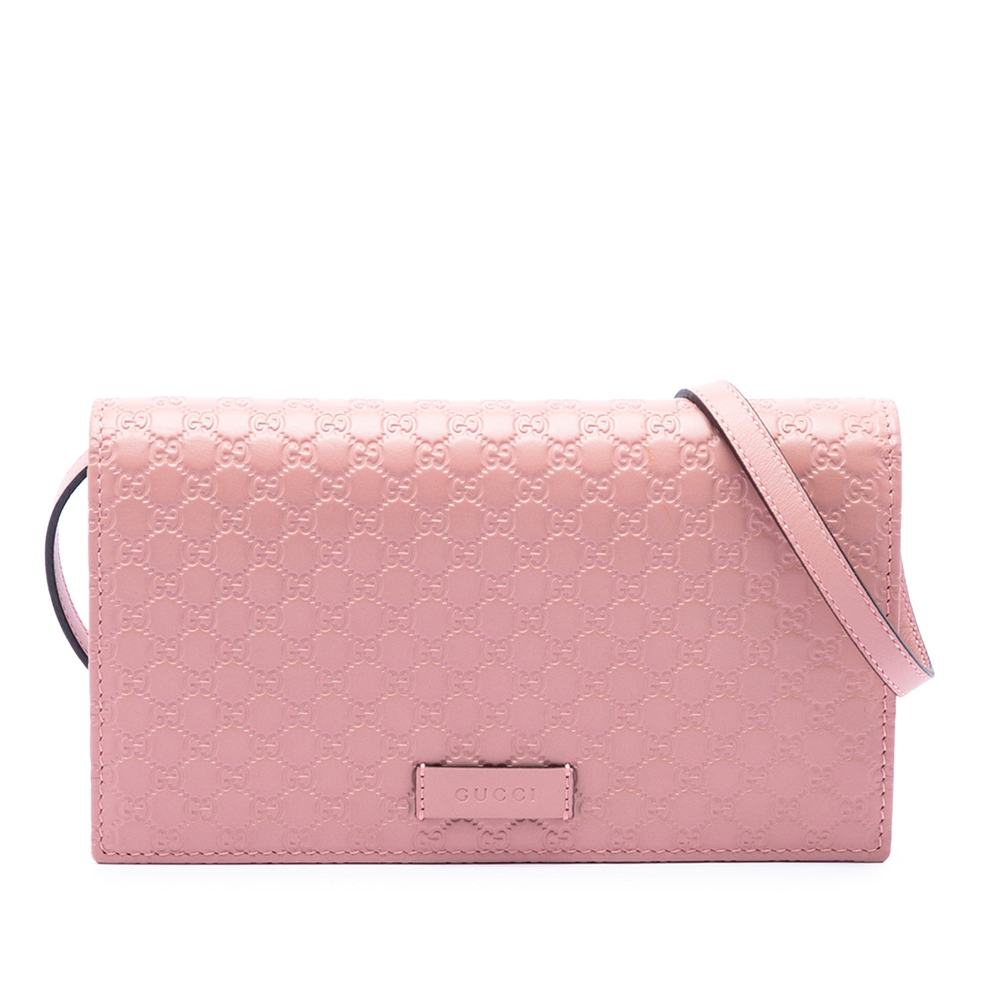 Gucci Microguccissima Wallet on Strap