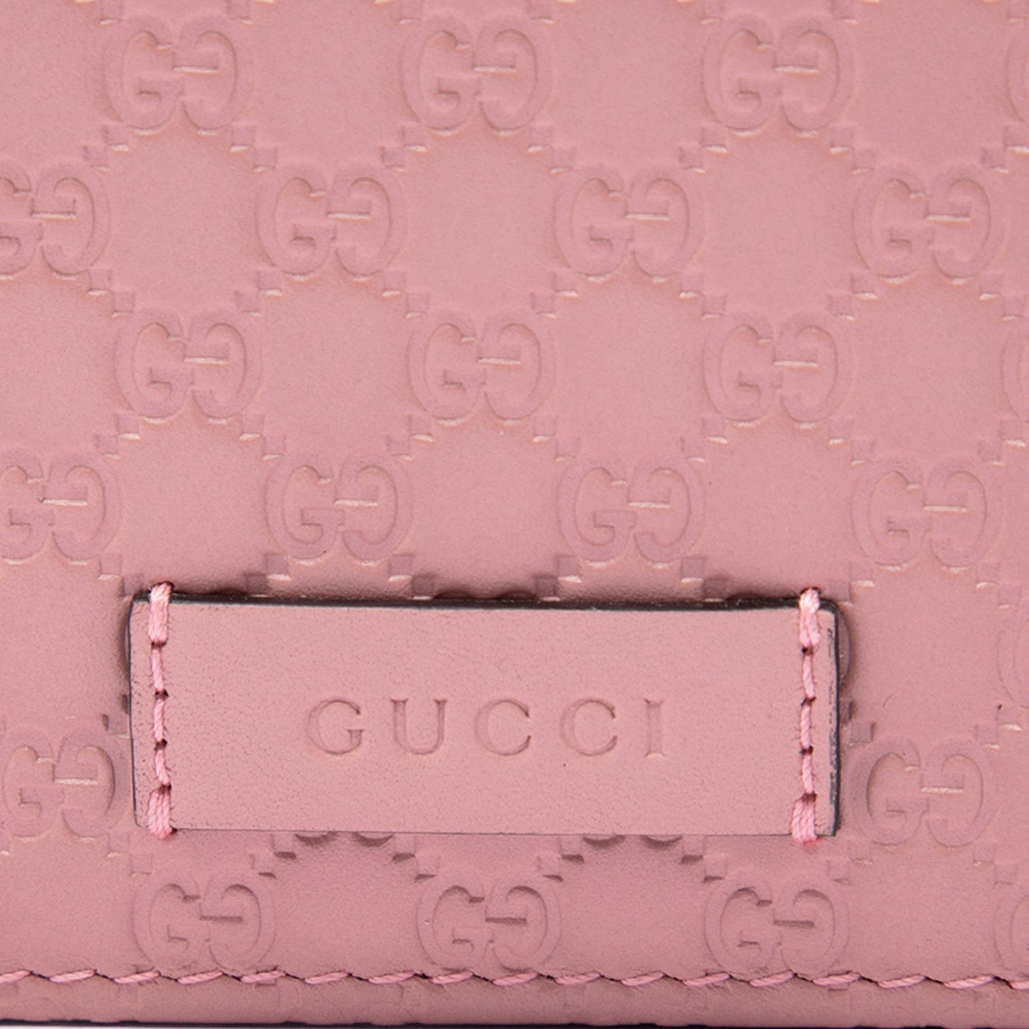 Gucci Microguccissima Wallet on Strap