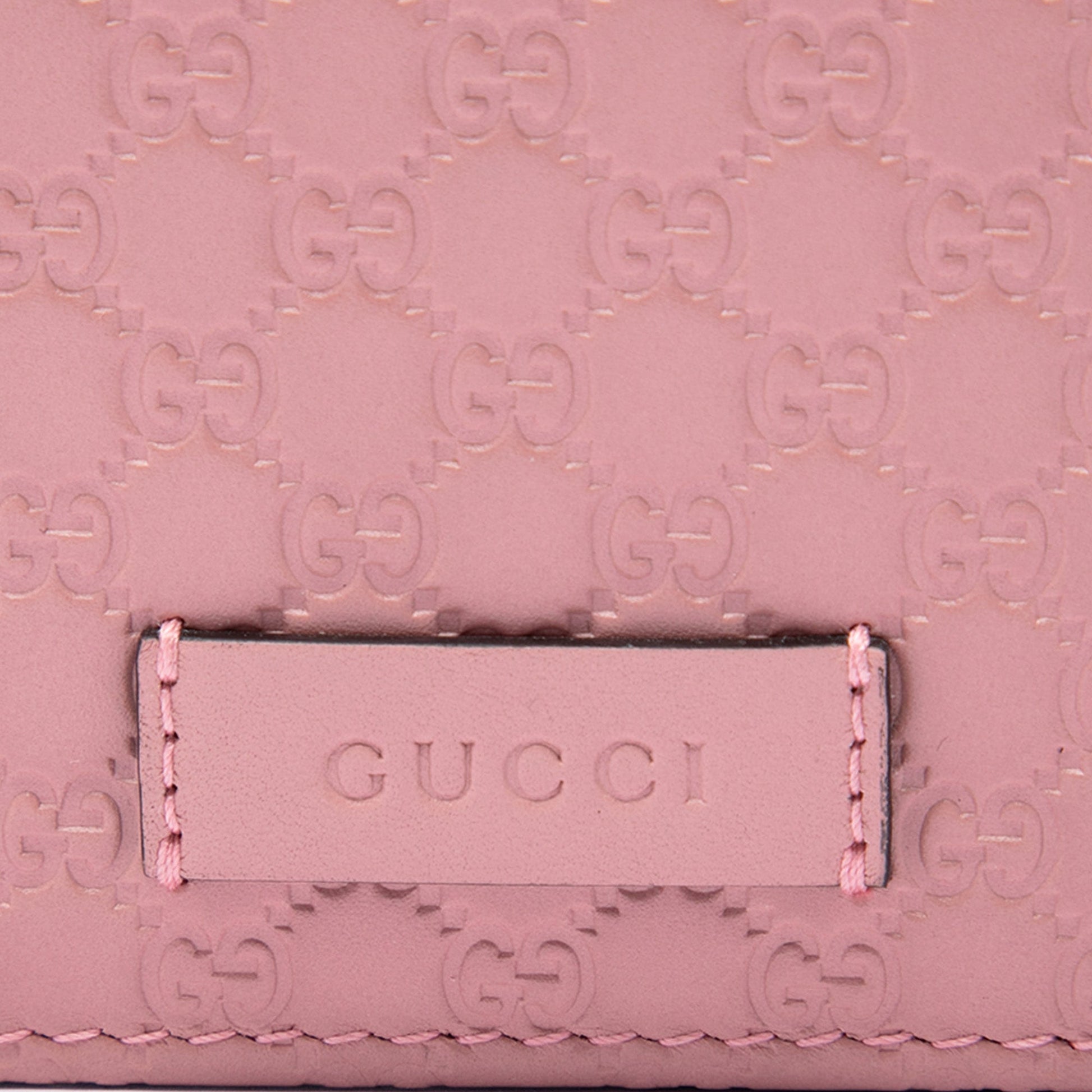 Gucci Microguccissima Wallet on Strap