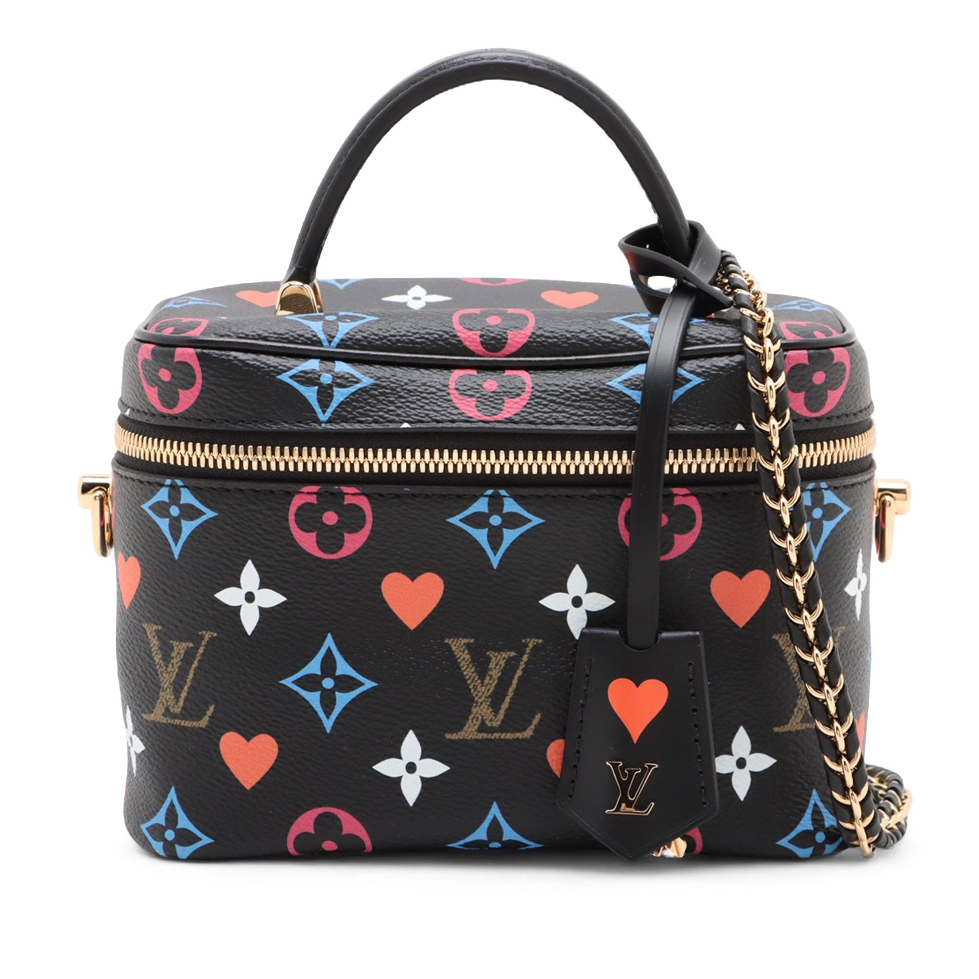 Louis Vuitton Monogram Game On Vanity Case PM