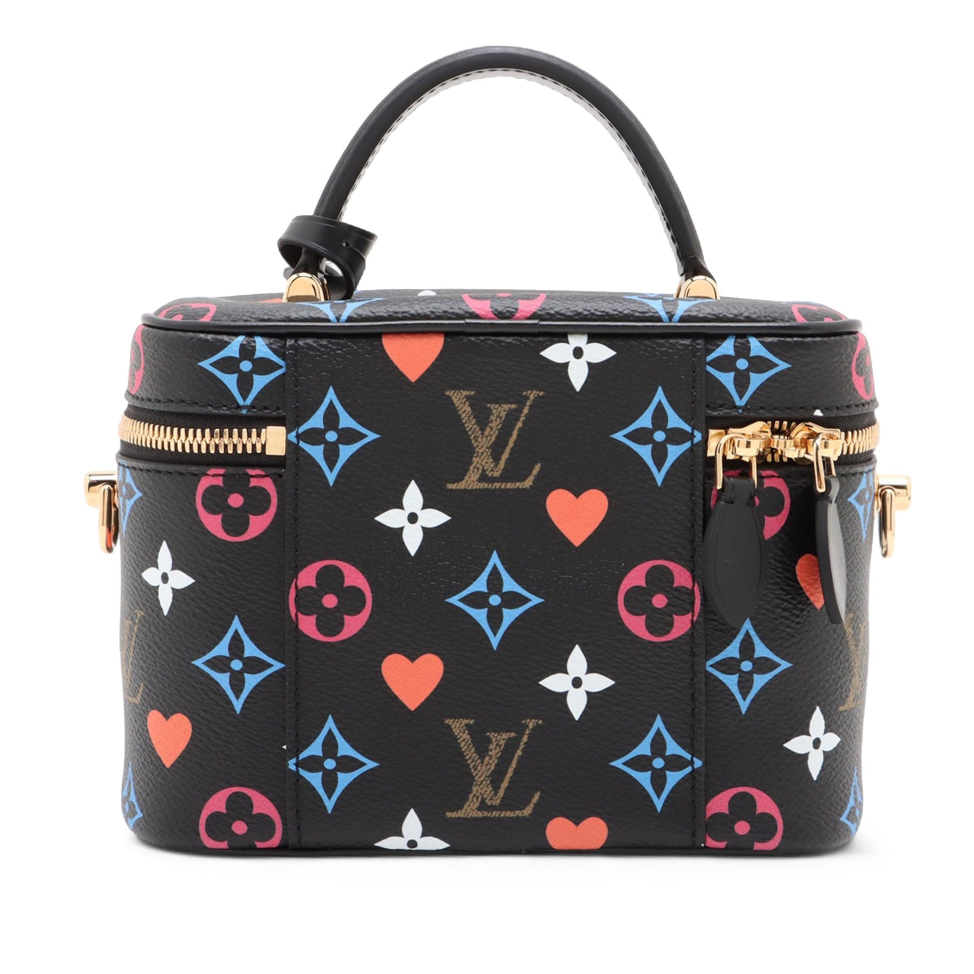 Louis Vuitton Monogram Game On Vanity Case PM