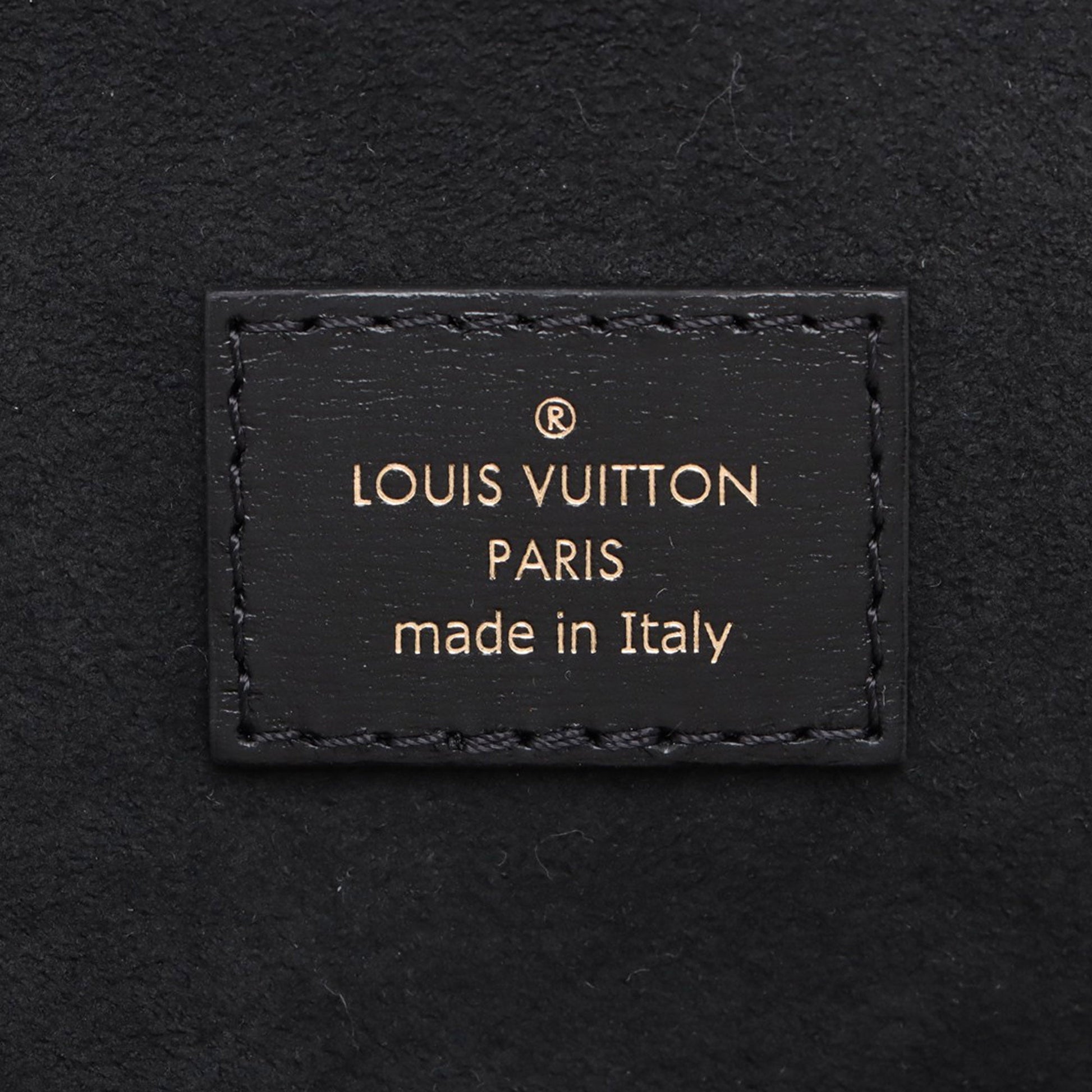 Louis Vuitton Monogram Game On Vanity Case PM