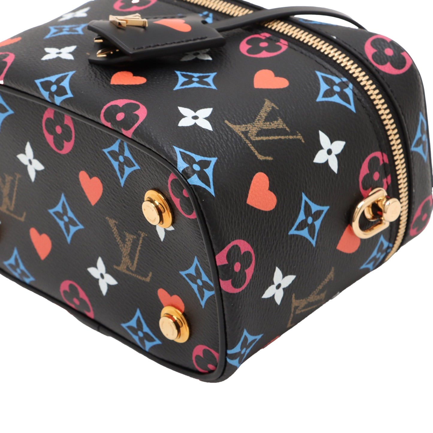 Louis Vuitton Monogram Game On Vanity Case PM