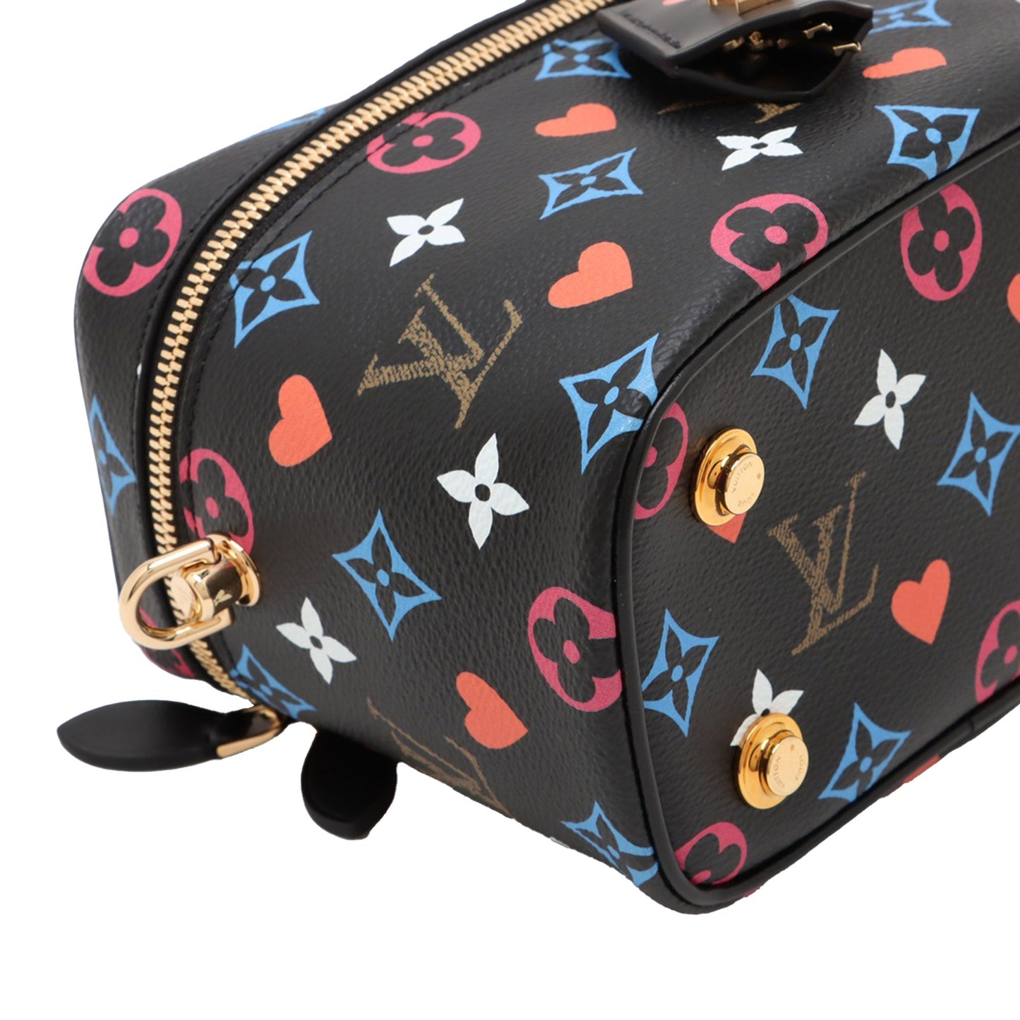 Louis Vuitton Monogram Game On Vanity Case PM