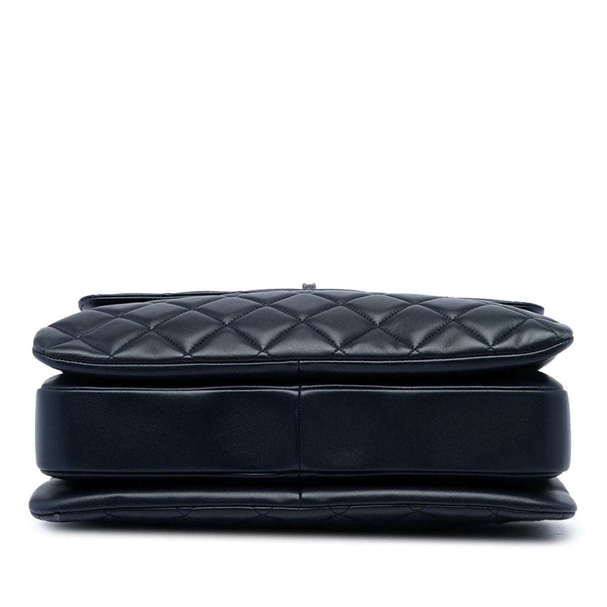 Chanel Large Lambskin Trendy CC Top Handle Flap