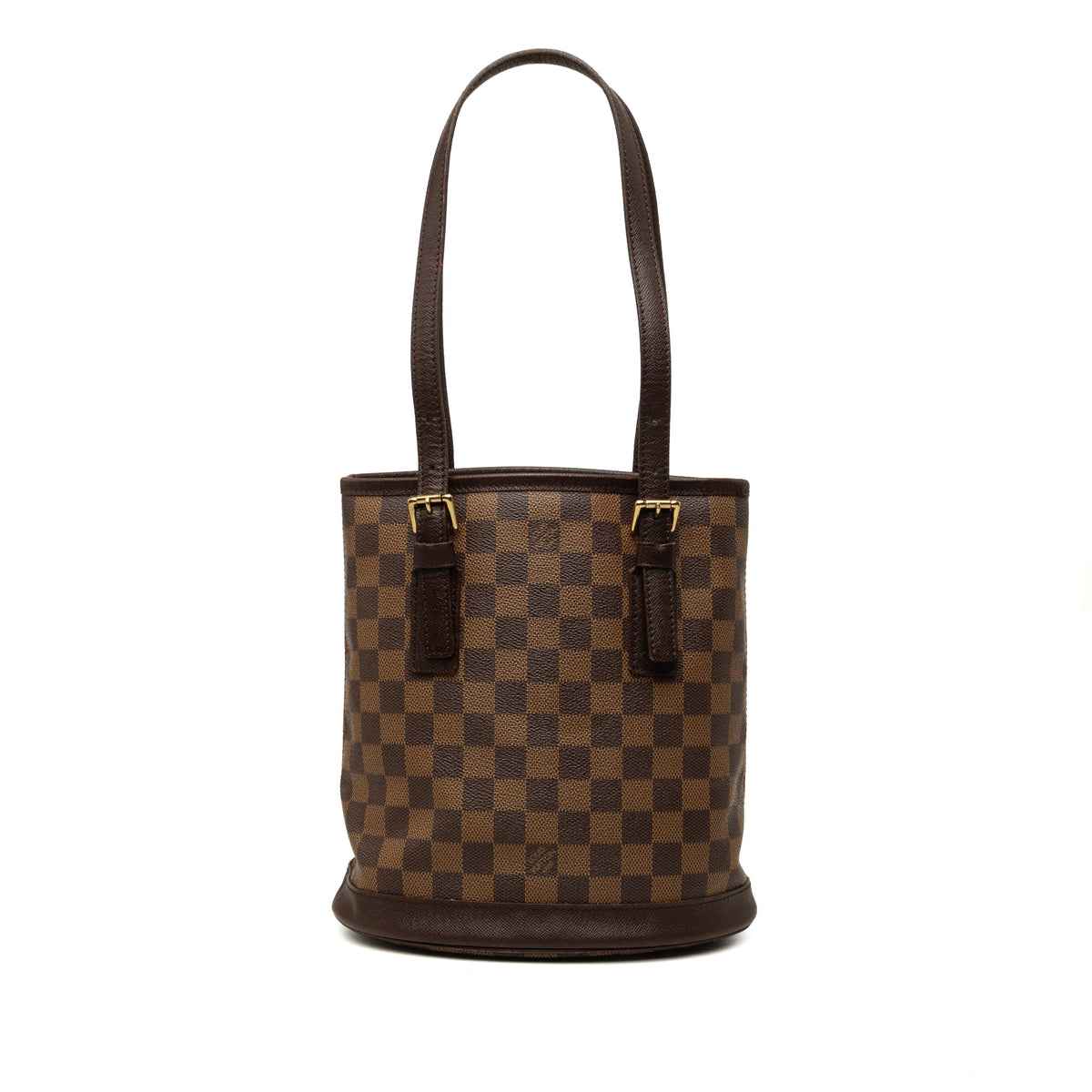 Louis Vuitton Damier Ebene Marais — Brown
