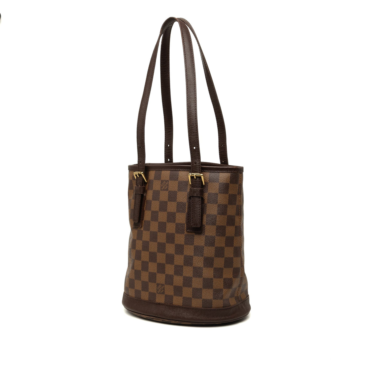 Louis Vuitton Damier Ebene Marais — Brown