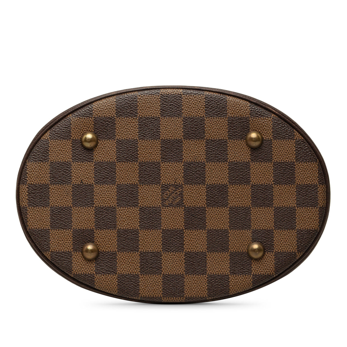 Louis Vuitton Damier Ebene Marais — Brown