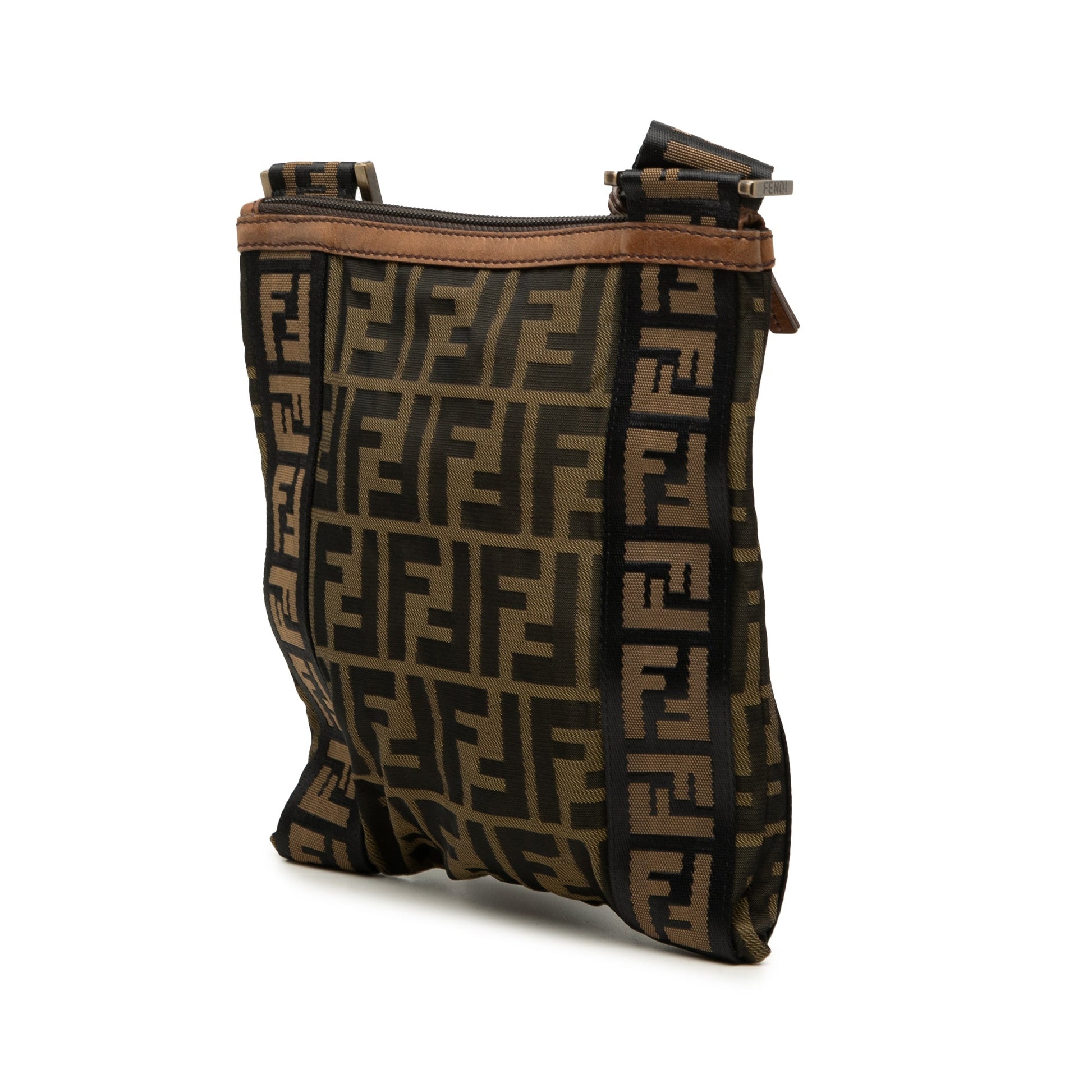 Fendi Zucca Canvas Crossbody