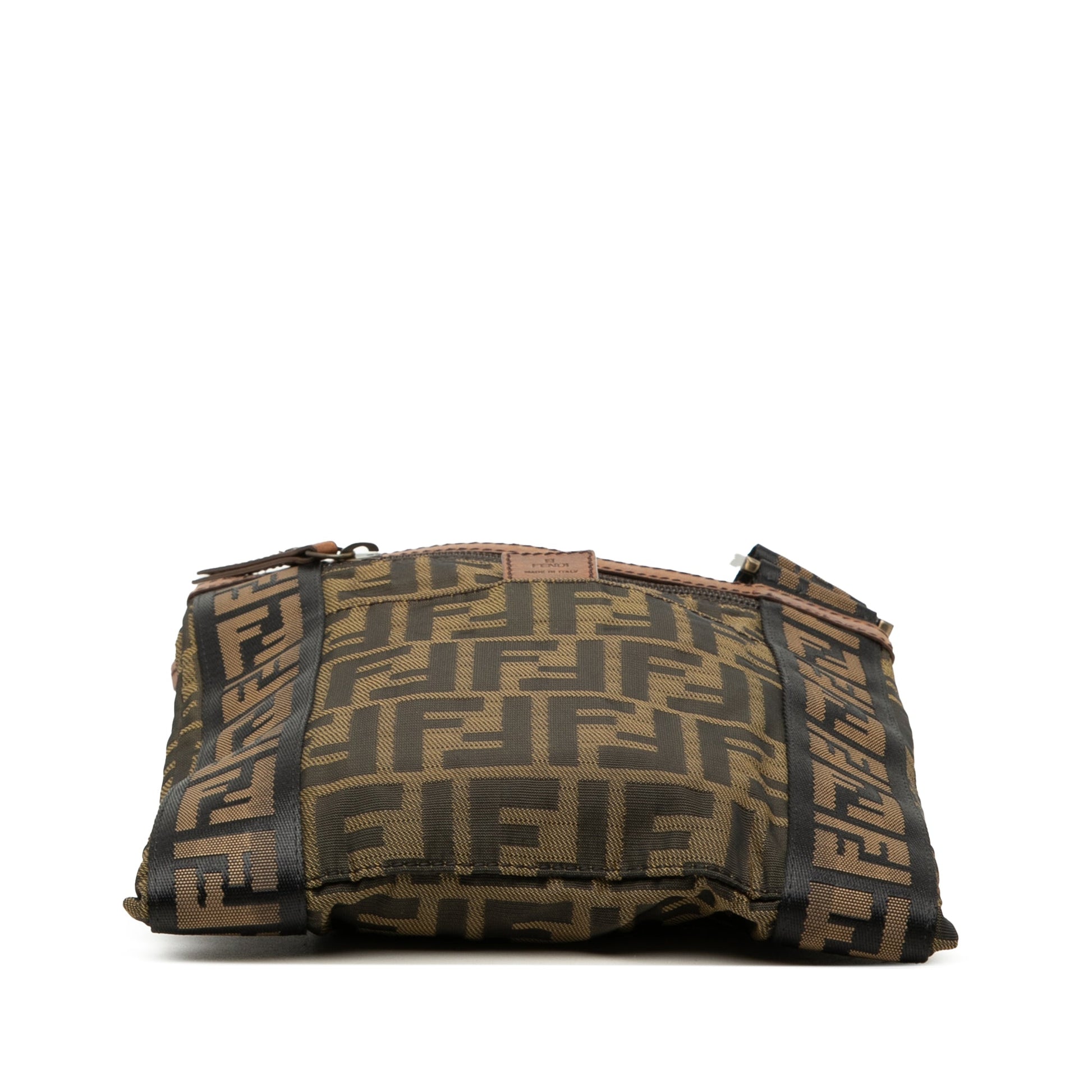 Fendi Zucca Canvas Crossbody