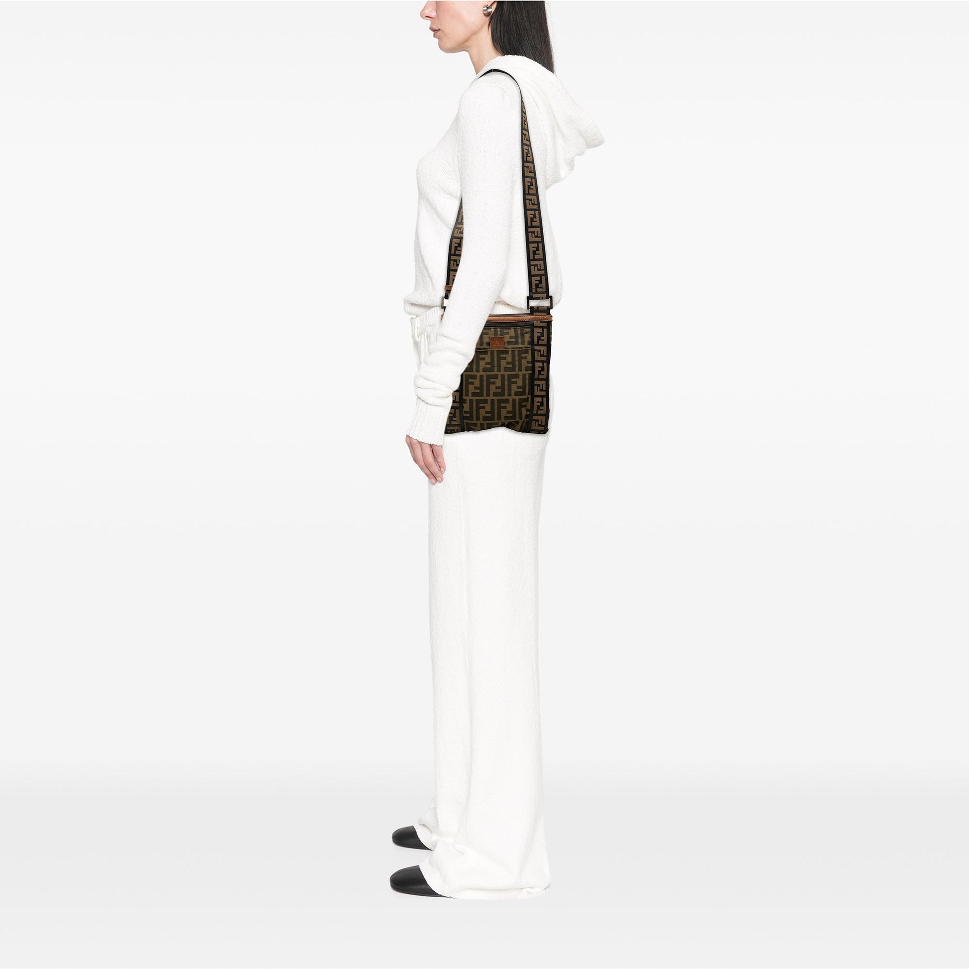 Fendi Zucca Canvas Crossbody